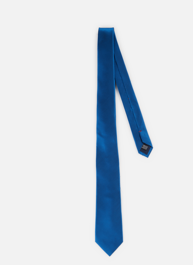 Checked silk tie ATELIER F&B