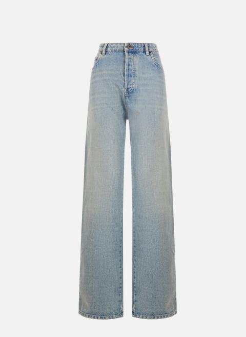 Wide-leg jeans BlueMIU MIU 
