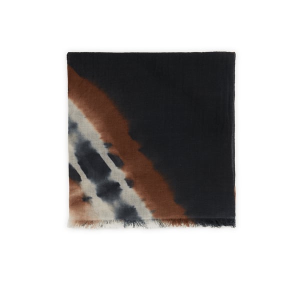 Foulard imprimé en laine Foulard imprimé en laine