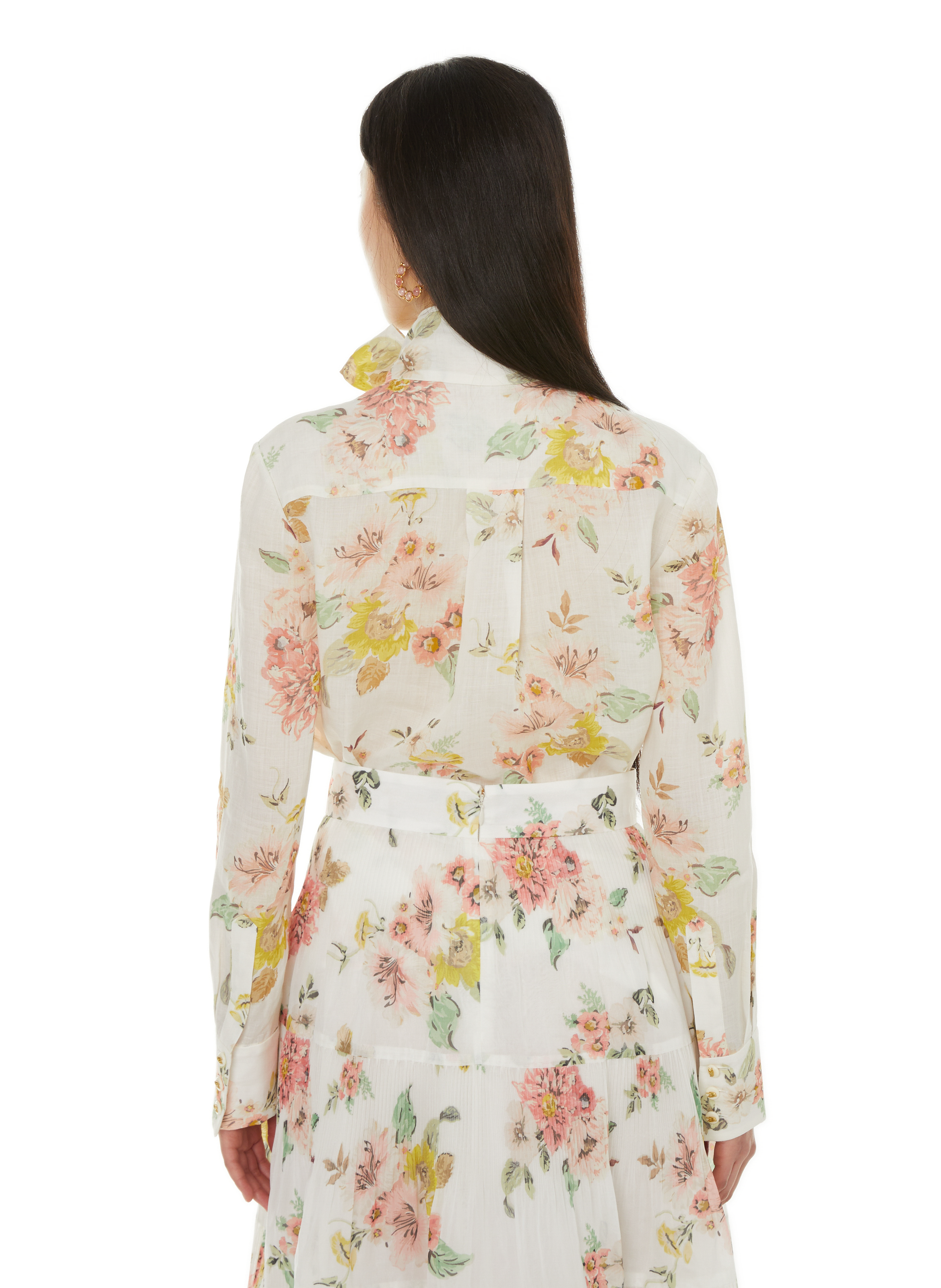 Ramie shirt  ZIMMERMANN Multicolour