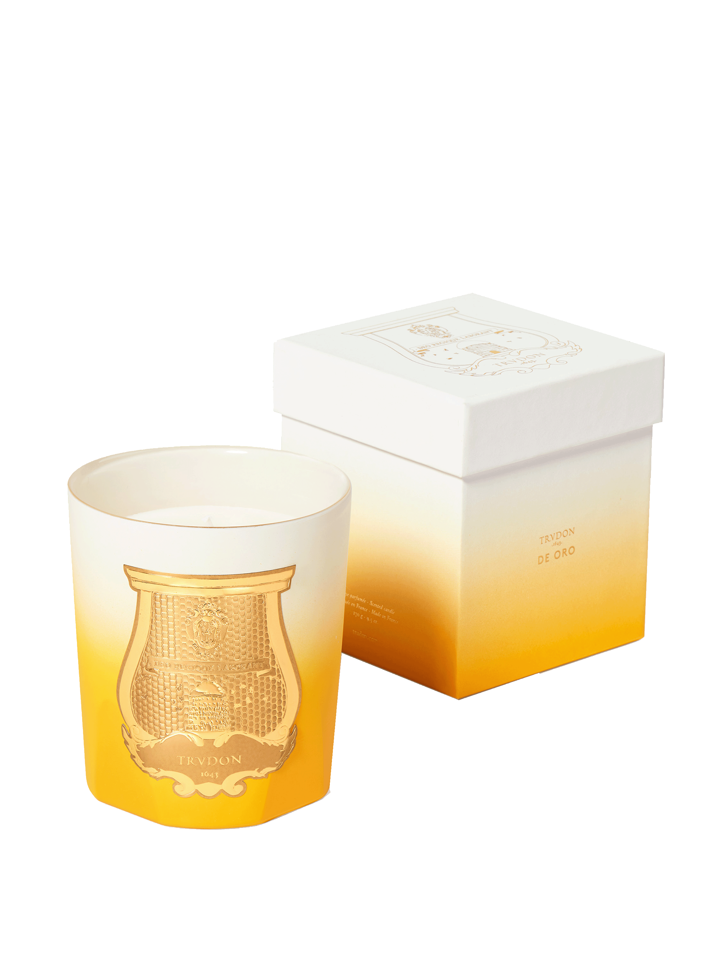 Bougie parfumée De Oro TRUDON Orange