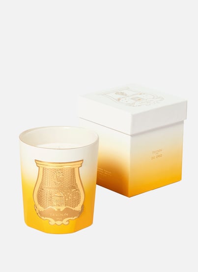 Bougie parfumée De Oro TRUDON Bougie parfumée De Oro TRUDON