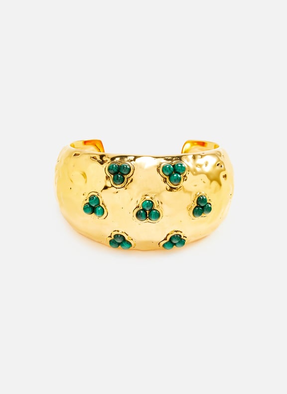Bracelet manchette Trifea AURELIE BIDERMANN Bracelet manchette Trifea AURELIE BIDERMANN