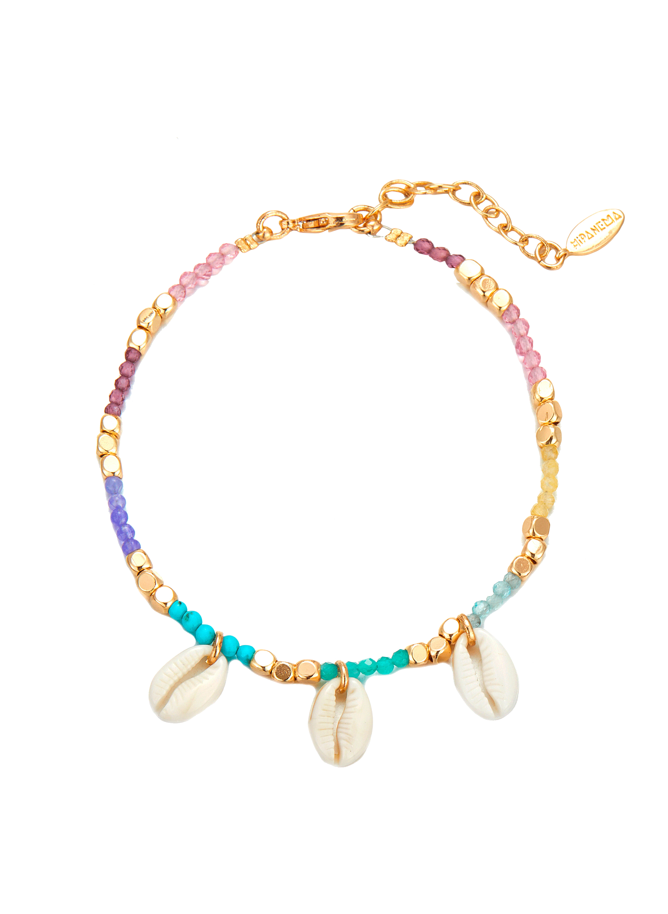 Bracelet ajustable bonzina HIPANEMA Multicolore