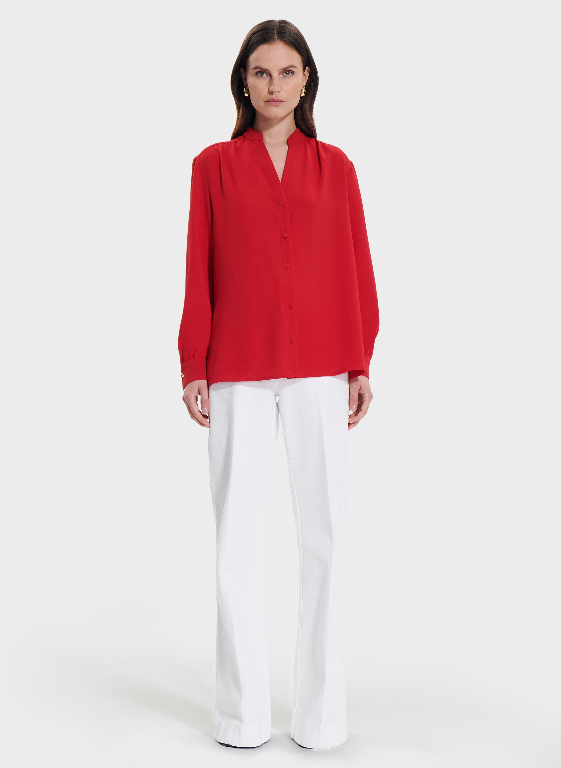 Blouse  tiberina ZAPA Rouge