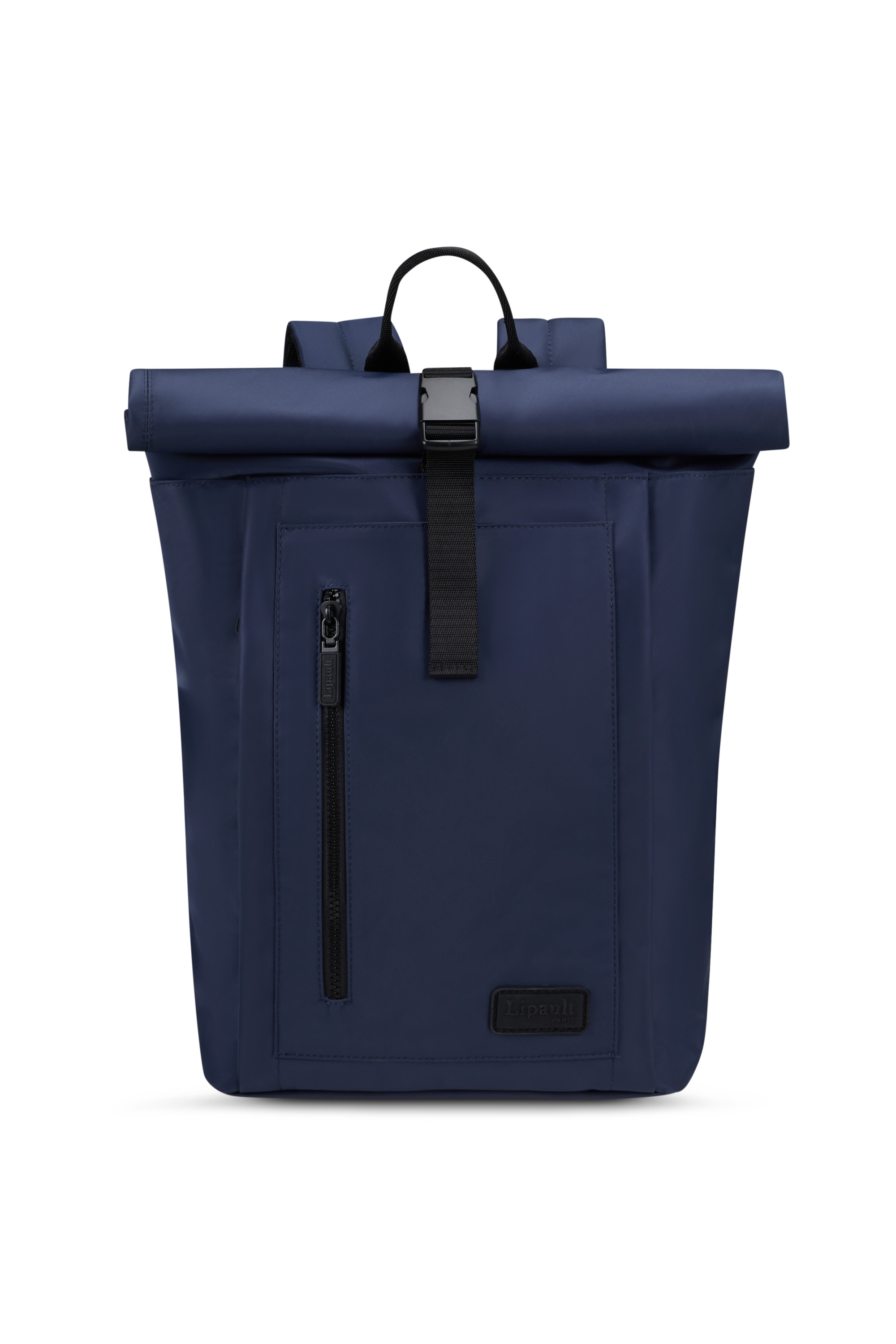 City plume sac à dos rolltop LIPAULT PARIS Bleu