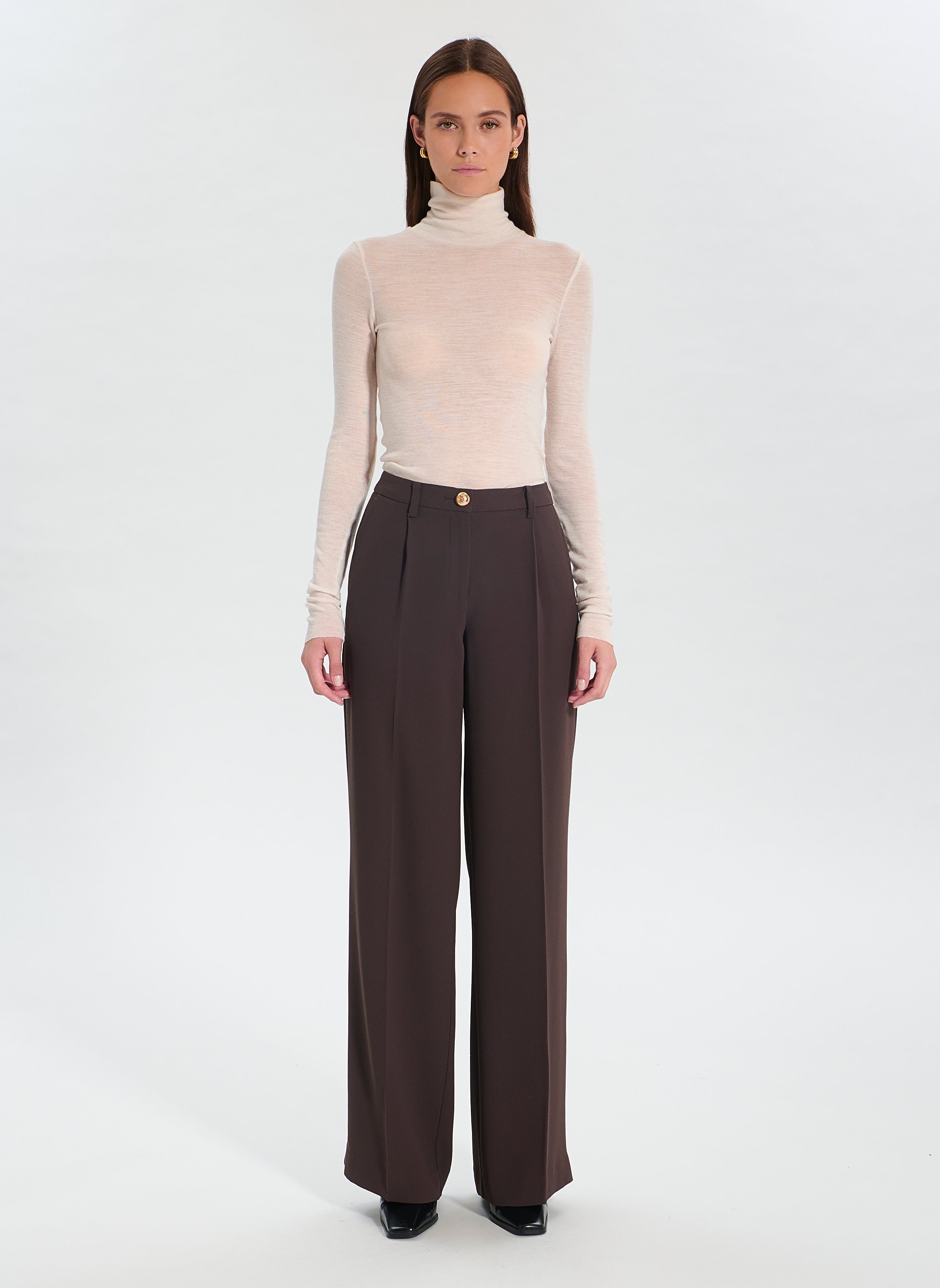 Pantalon  pleyel ZAPA Marron