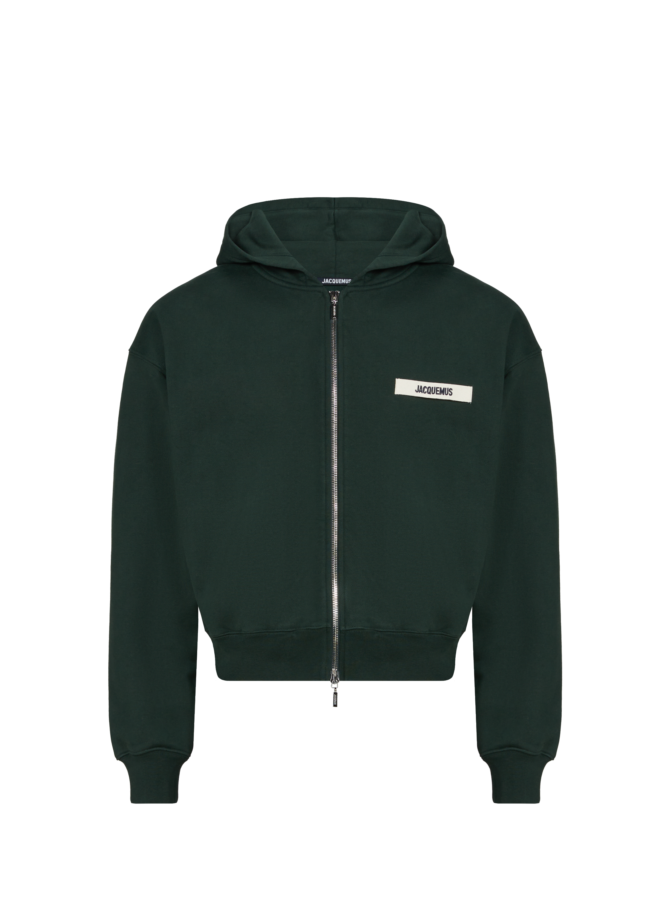 Cotton sweatshirt JACQUEMUS Green