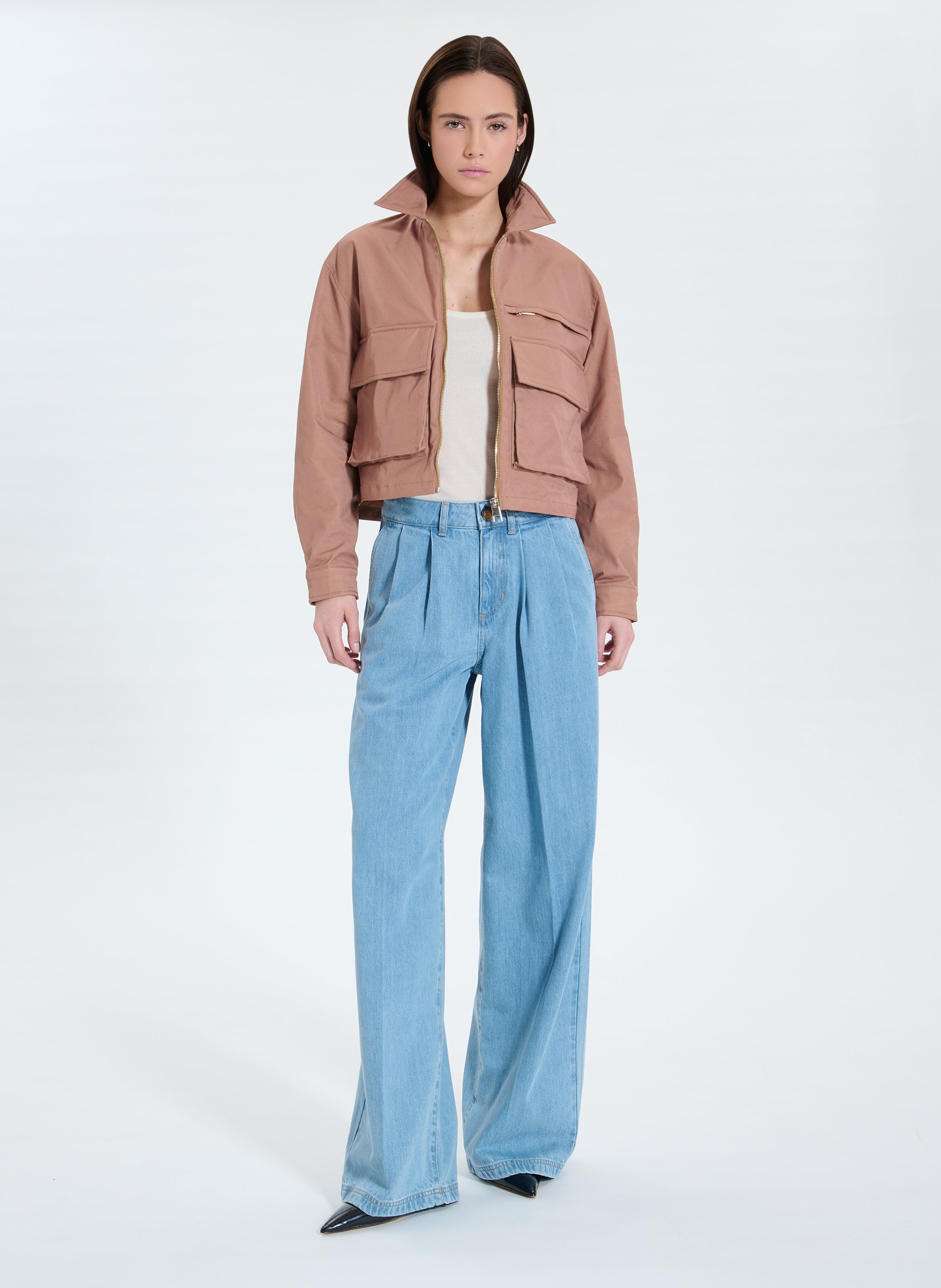 Manteau  meloe ZAPA Marron