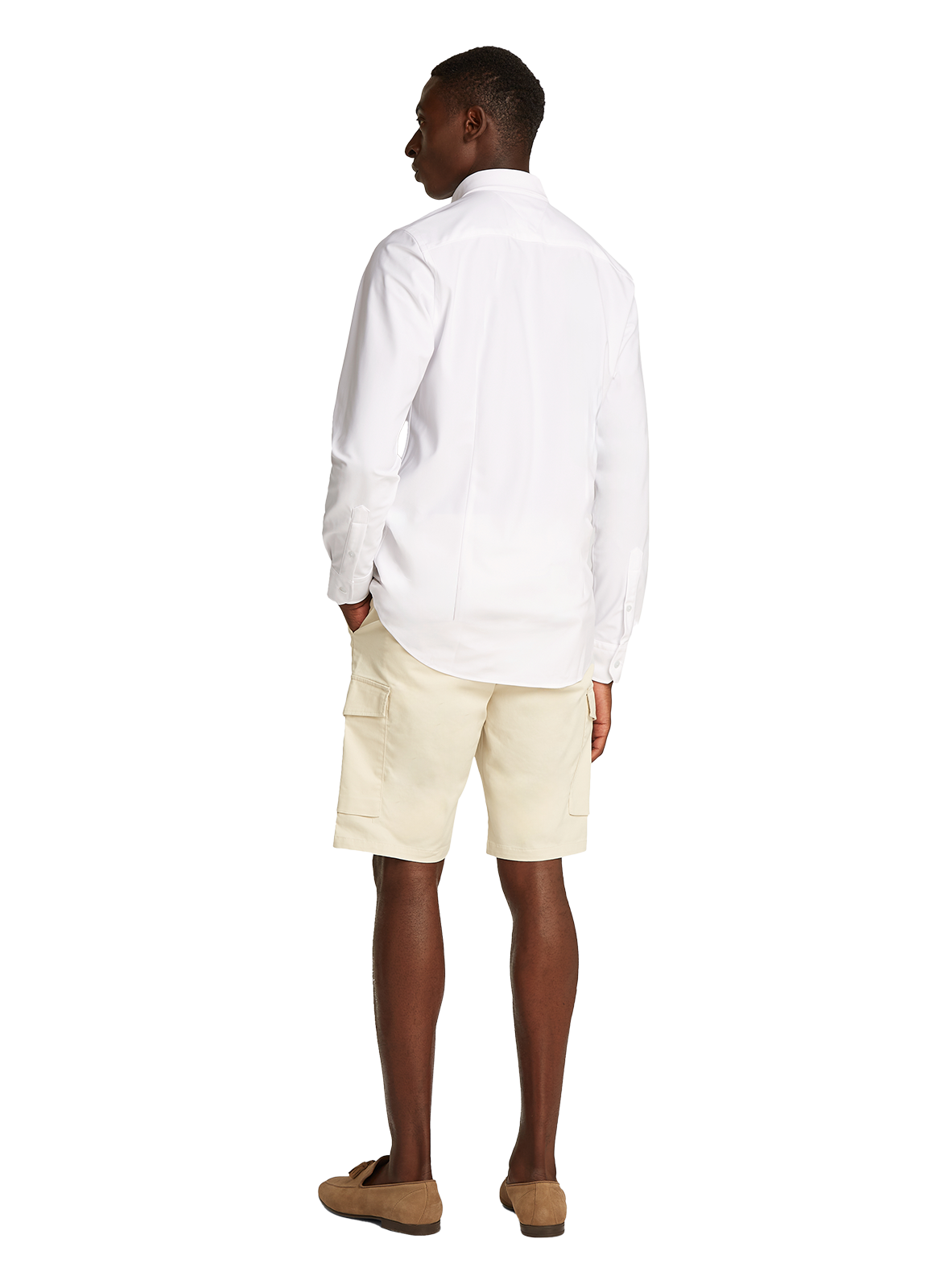 Chemise droite  TOMMY HILFIGER Blanc