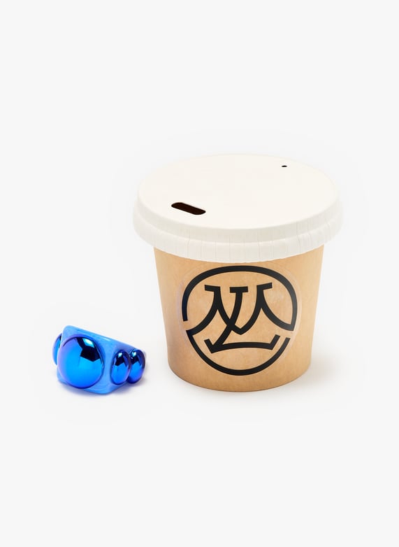 Blue Submarine Ring | Blue by LA MANSO Blue Submarine Ring Blue