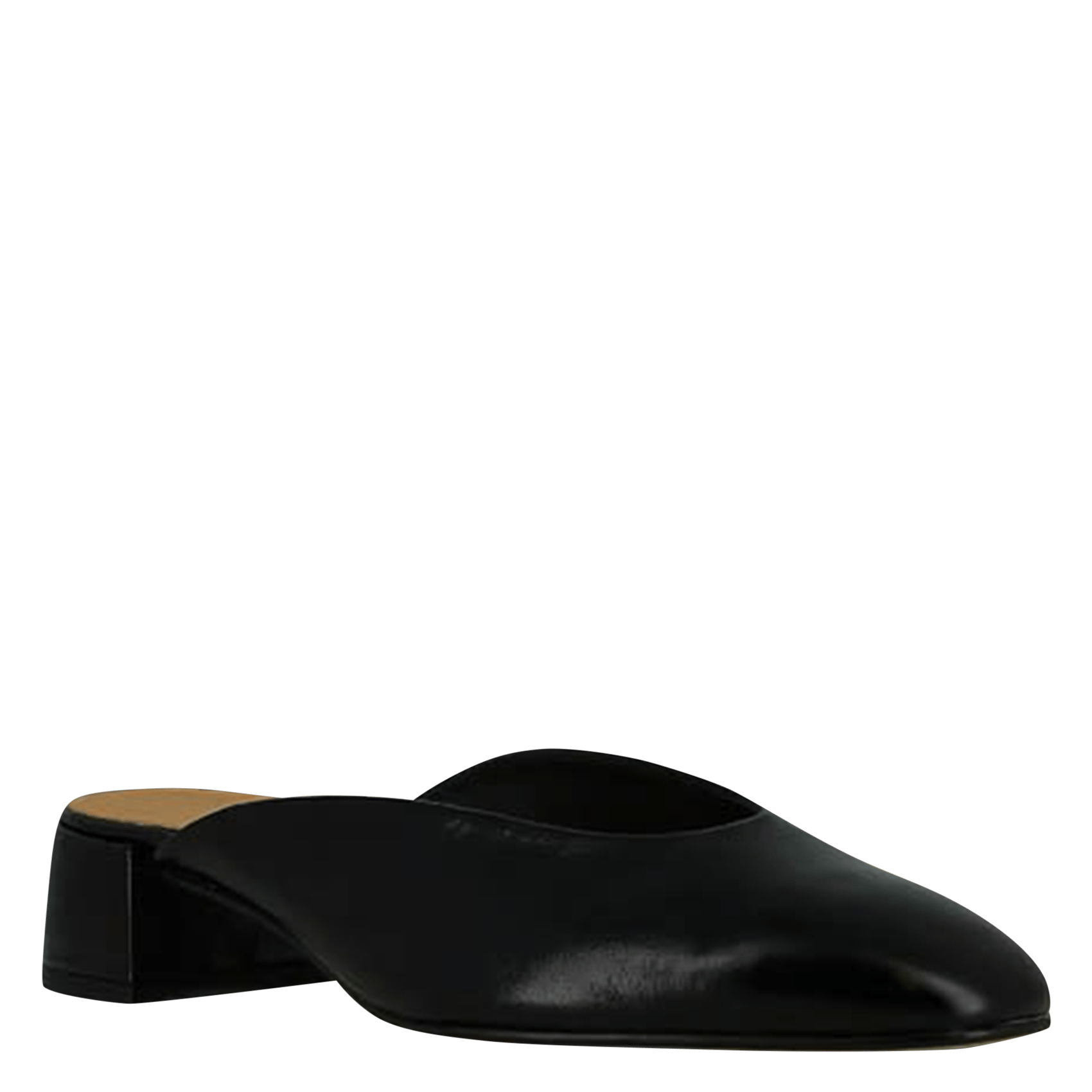 Mules en cuir nine JONAK Noir