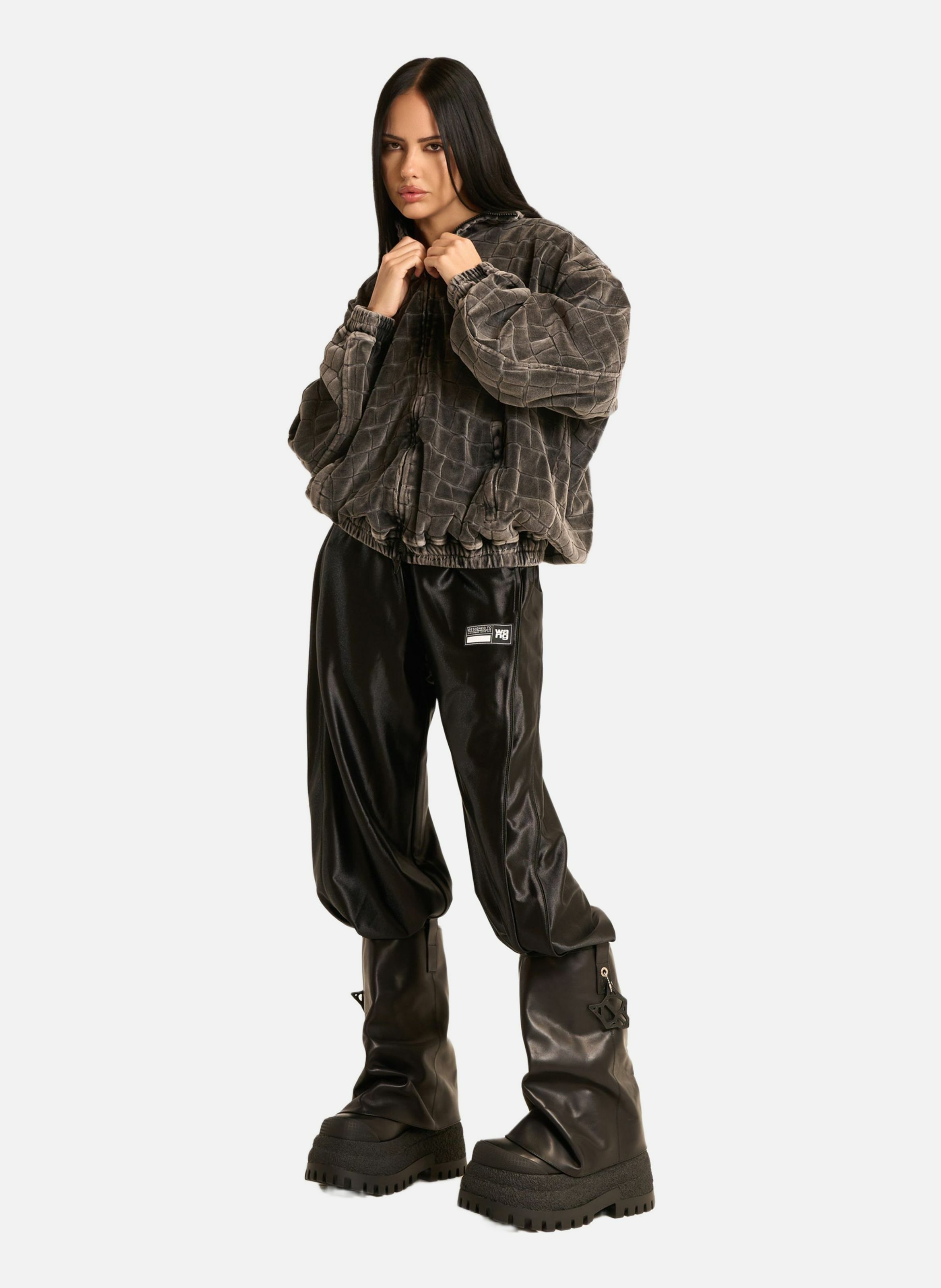 Bottes disturb NAKED WOLFE Noir