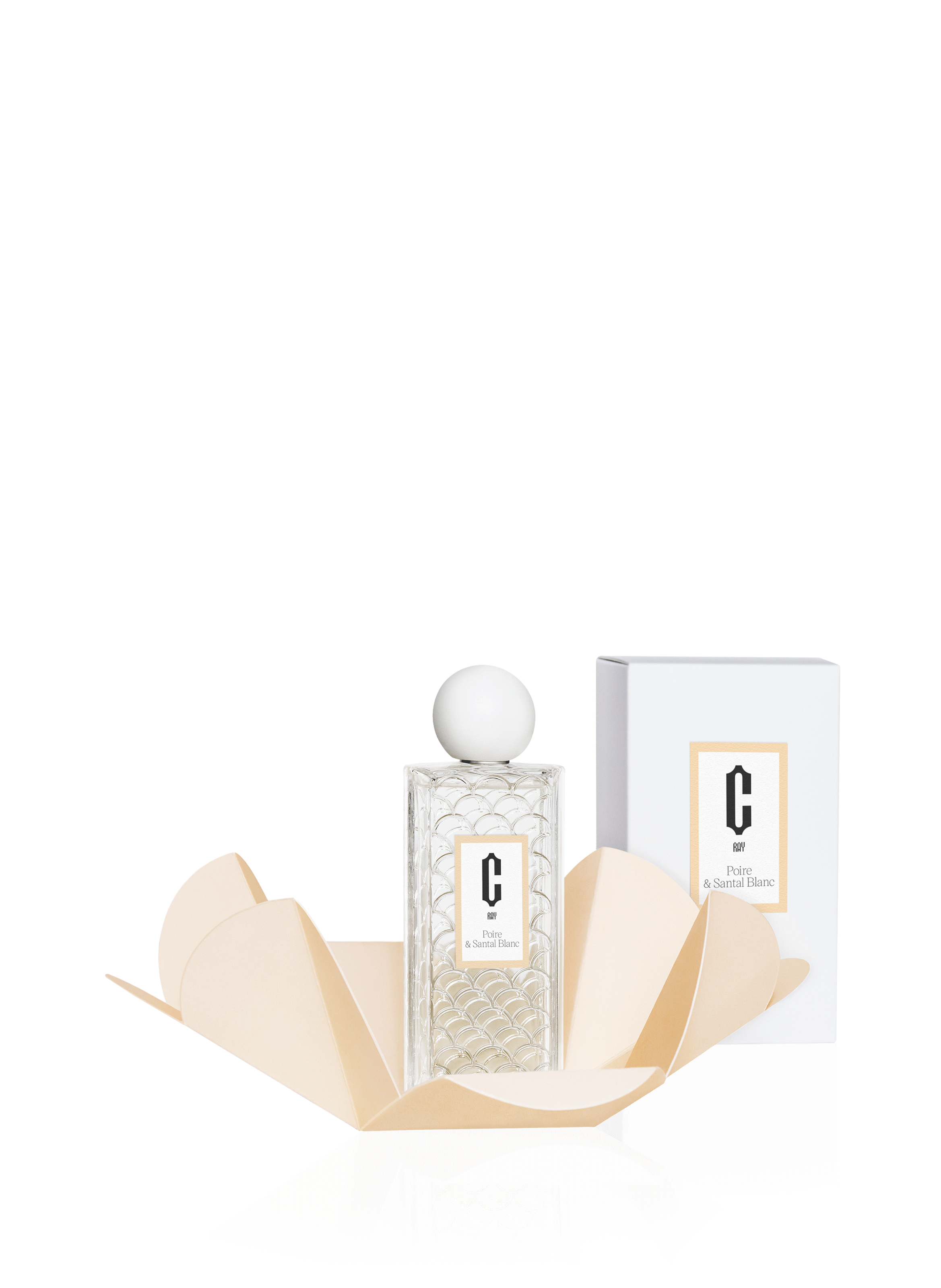 Poire &amp; Santal Blanc CARLOTHA RAY No color