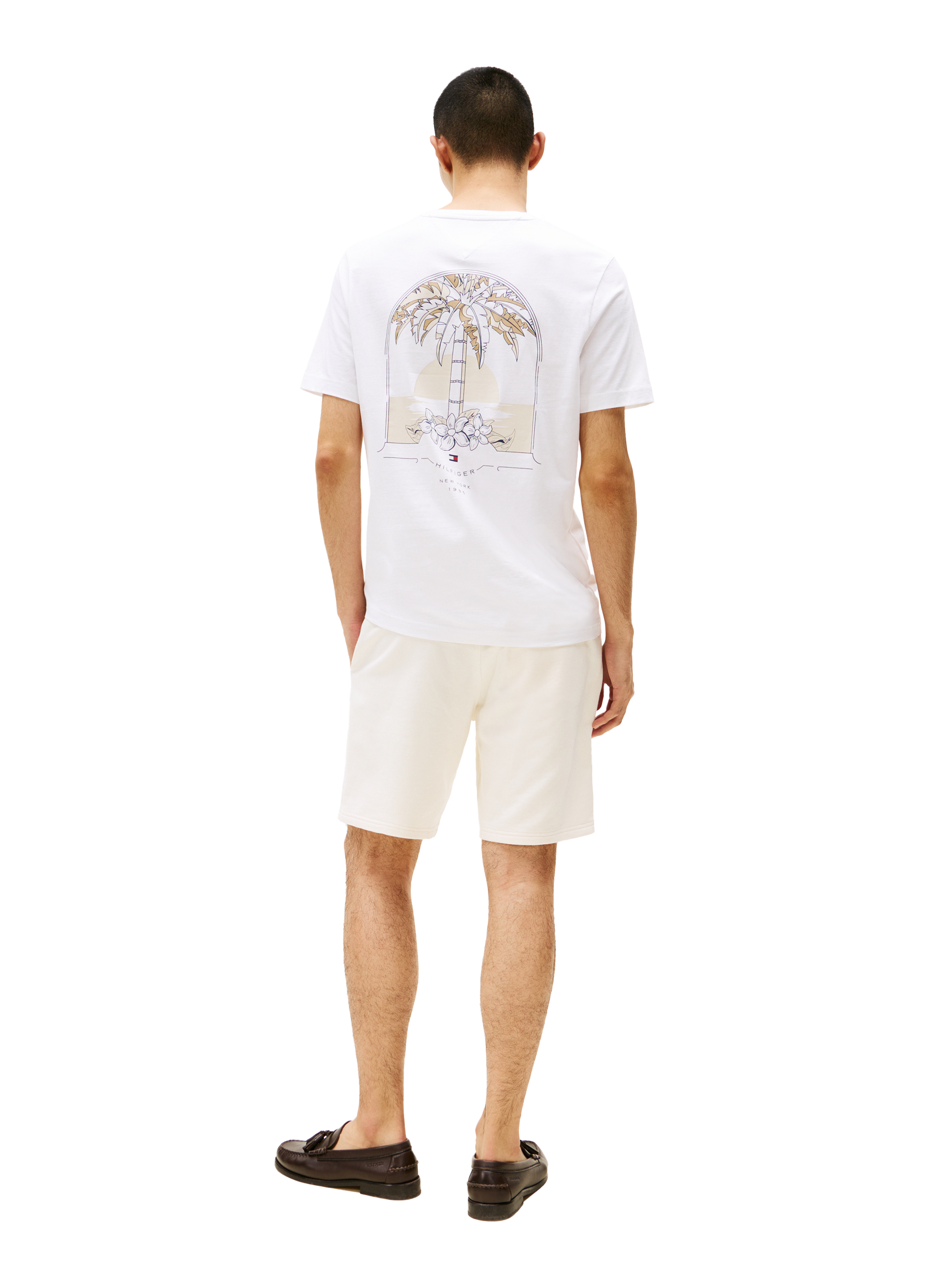 Classic Cotton T-Shirt TOMMY HILFIGER White