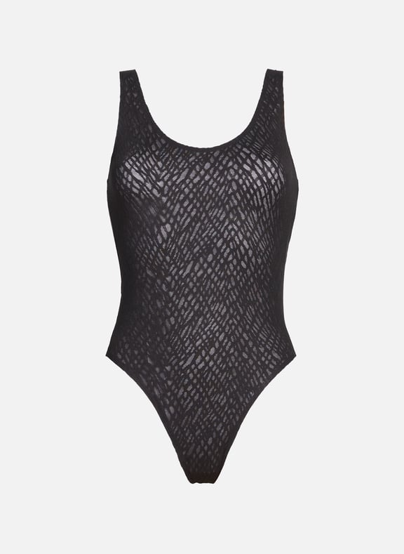 Body en dentelle Zero Feel Noir by SLOGGI SLOGGI Body en dentelle Zero Feel Noir
