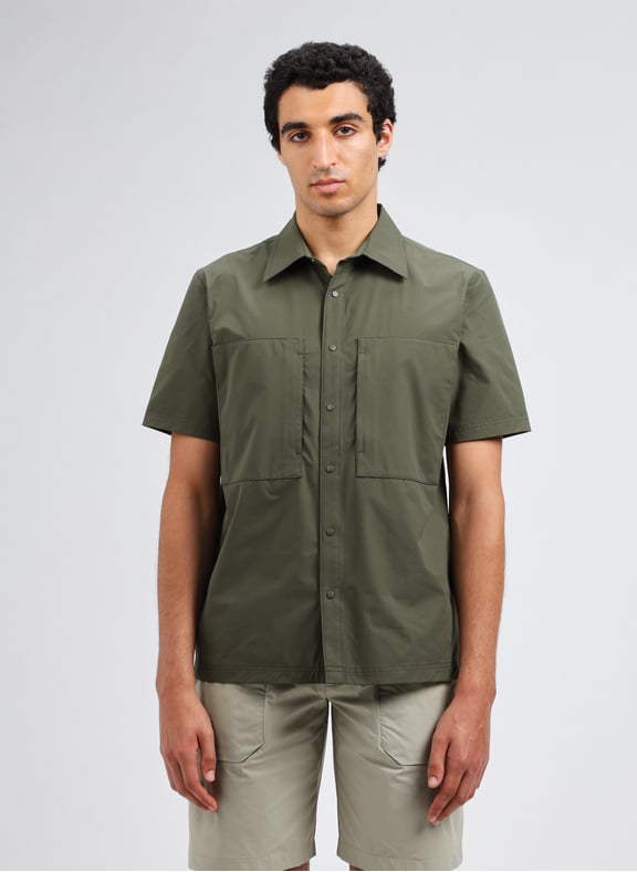 Chemise Dry Fast Vert by AIGLE AIGLE Chemise Dry Fast Vert