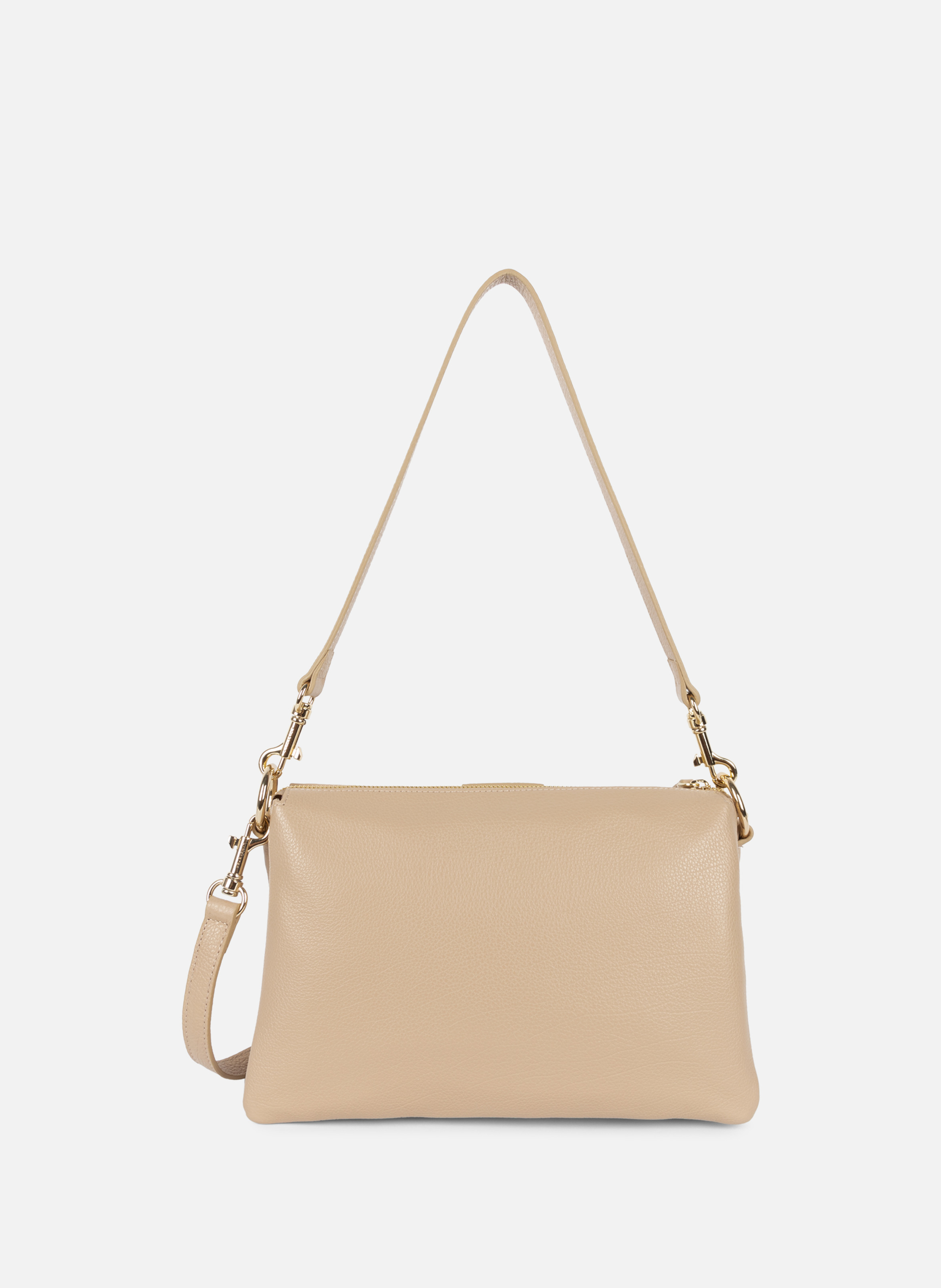 Large clutch - Dune LANCASTER Beige