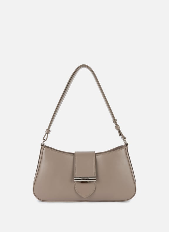 M shoulder bag - Paris Ily Grey by LANCASTER LANCASTER M shoulder bag - Paris Ily Grey