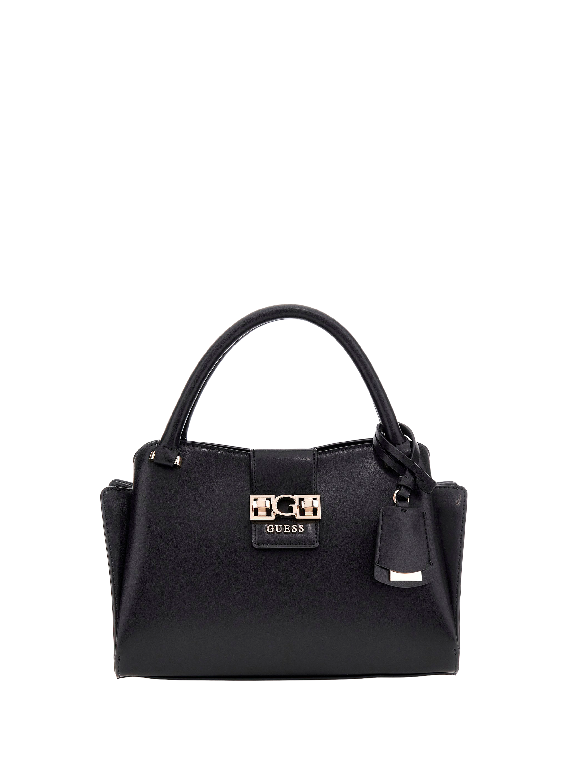 GUESS Sac à main à bandoulière amovible Black