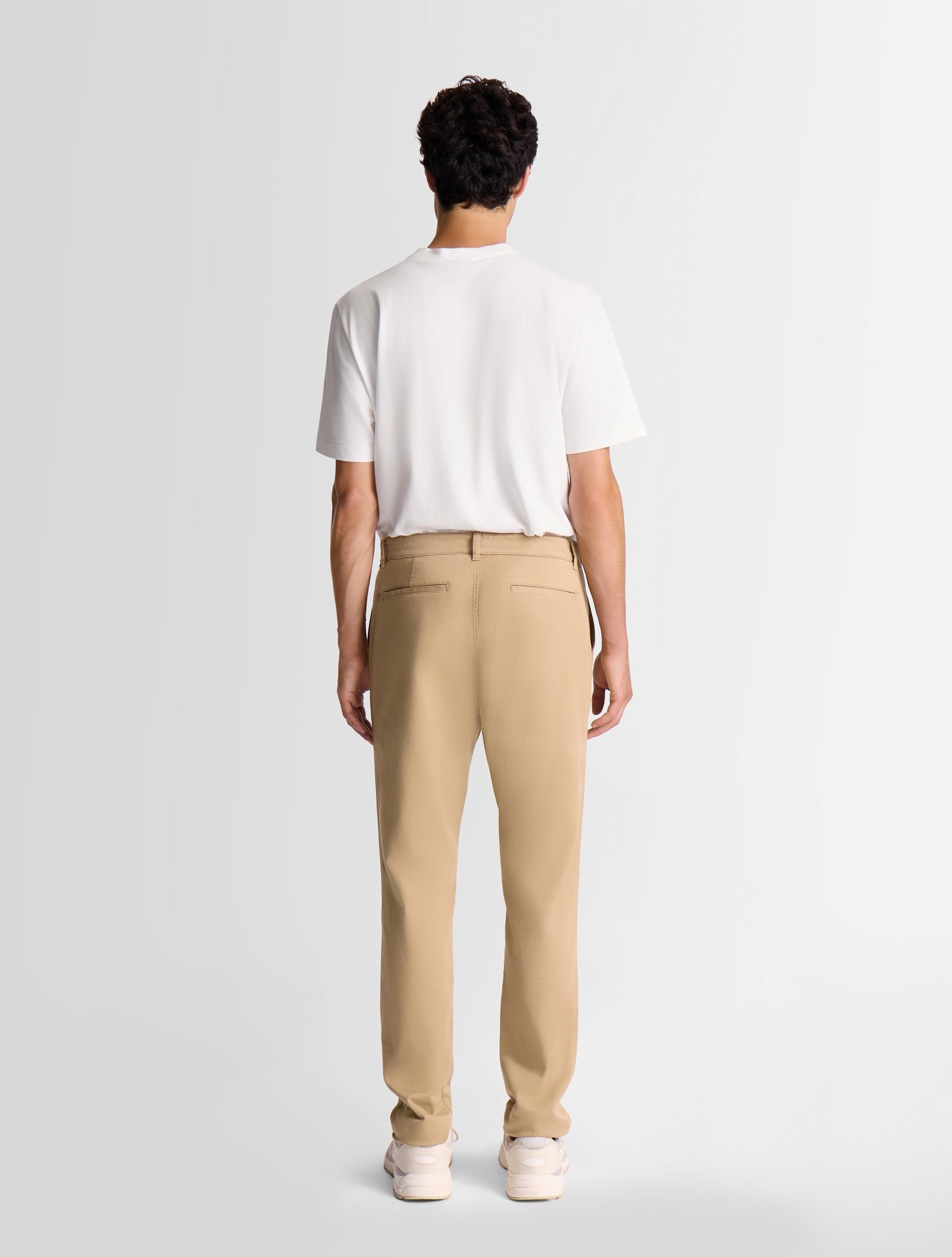 Pantalon sleton coupe ajustée FUSALP Beige
