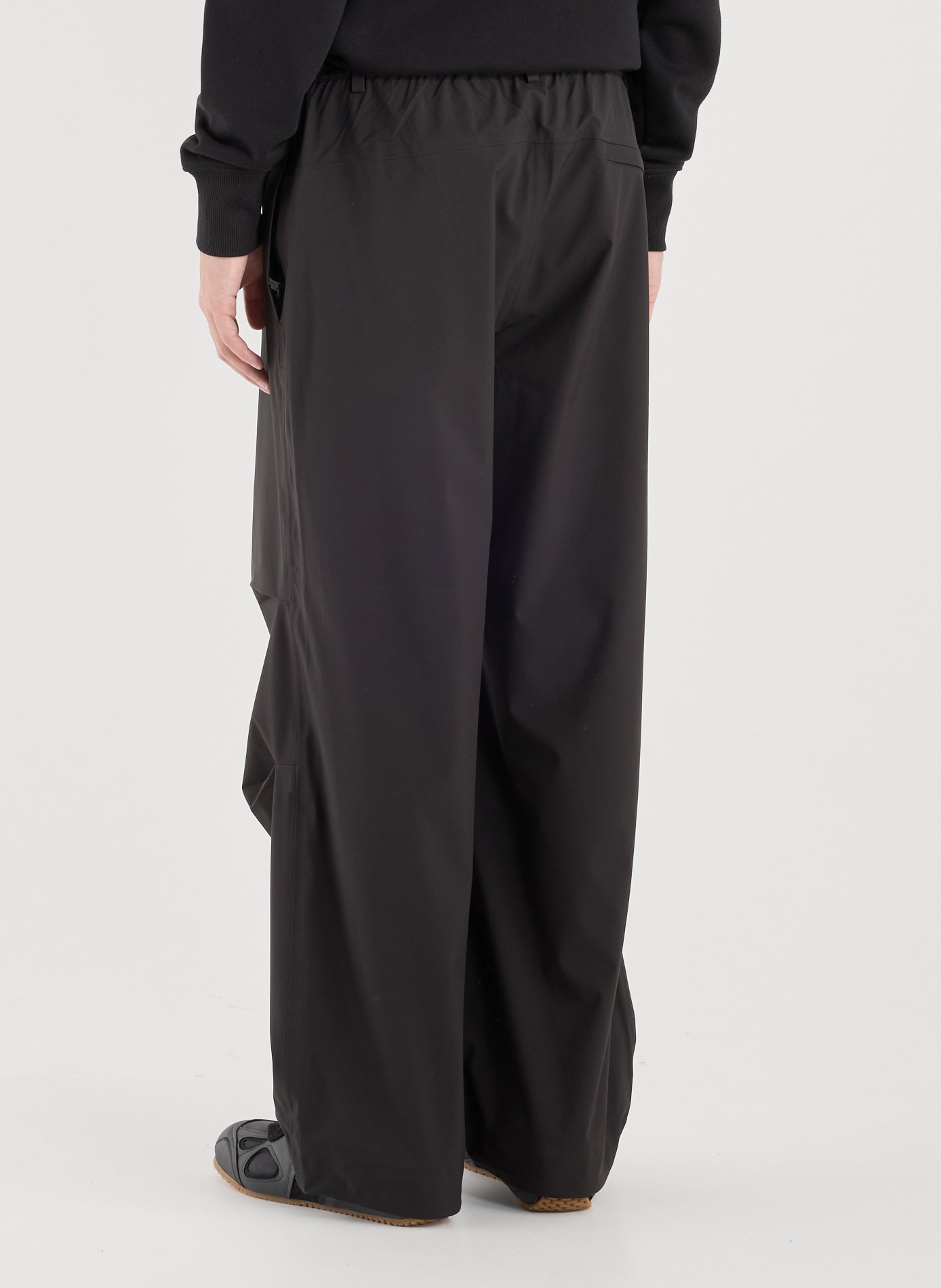 Waterproof pants RAINS Black