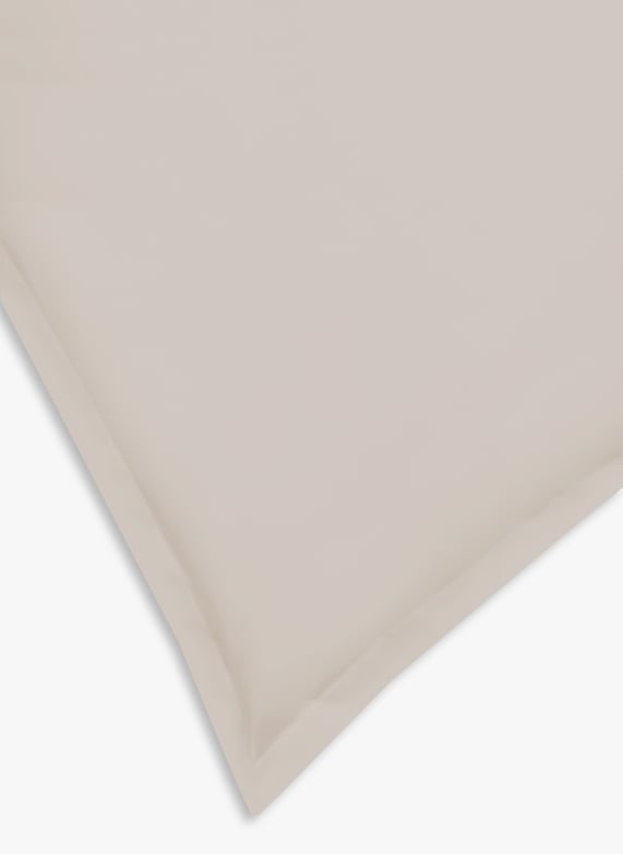 Taie d'oreiller en satin de coton | Beige by AU PRINTEMPS PARIS Taie d'oreiller en satin de coton Beige