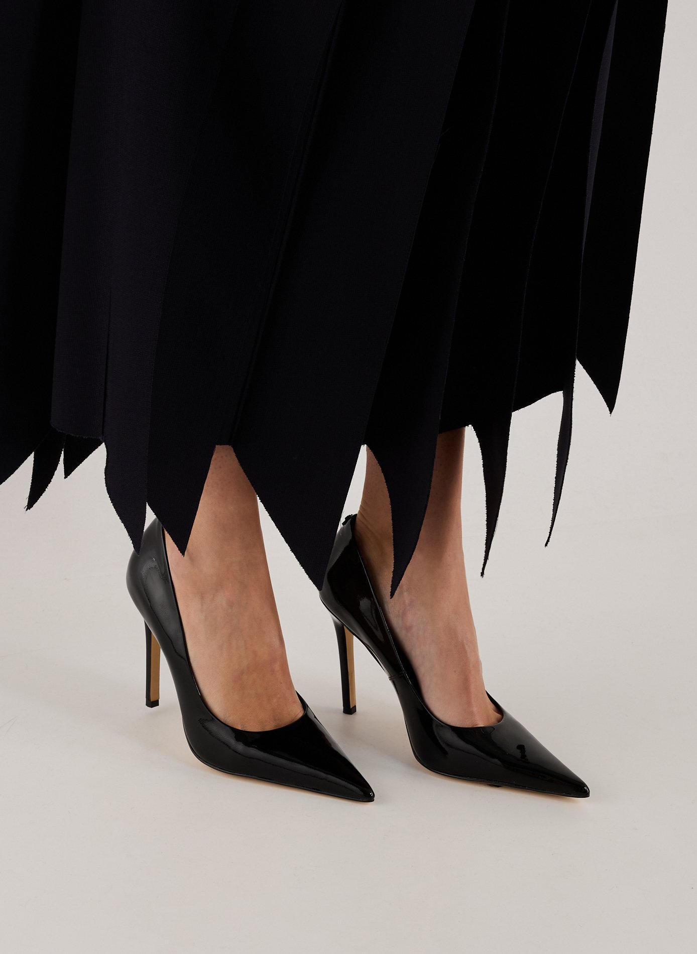 Escarpins vernis en cuir MICHAEL KORS Noir