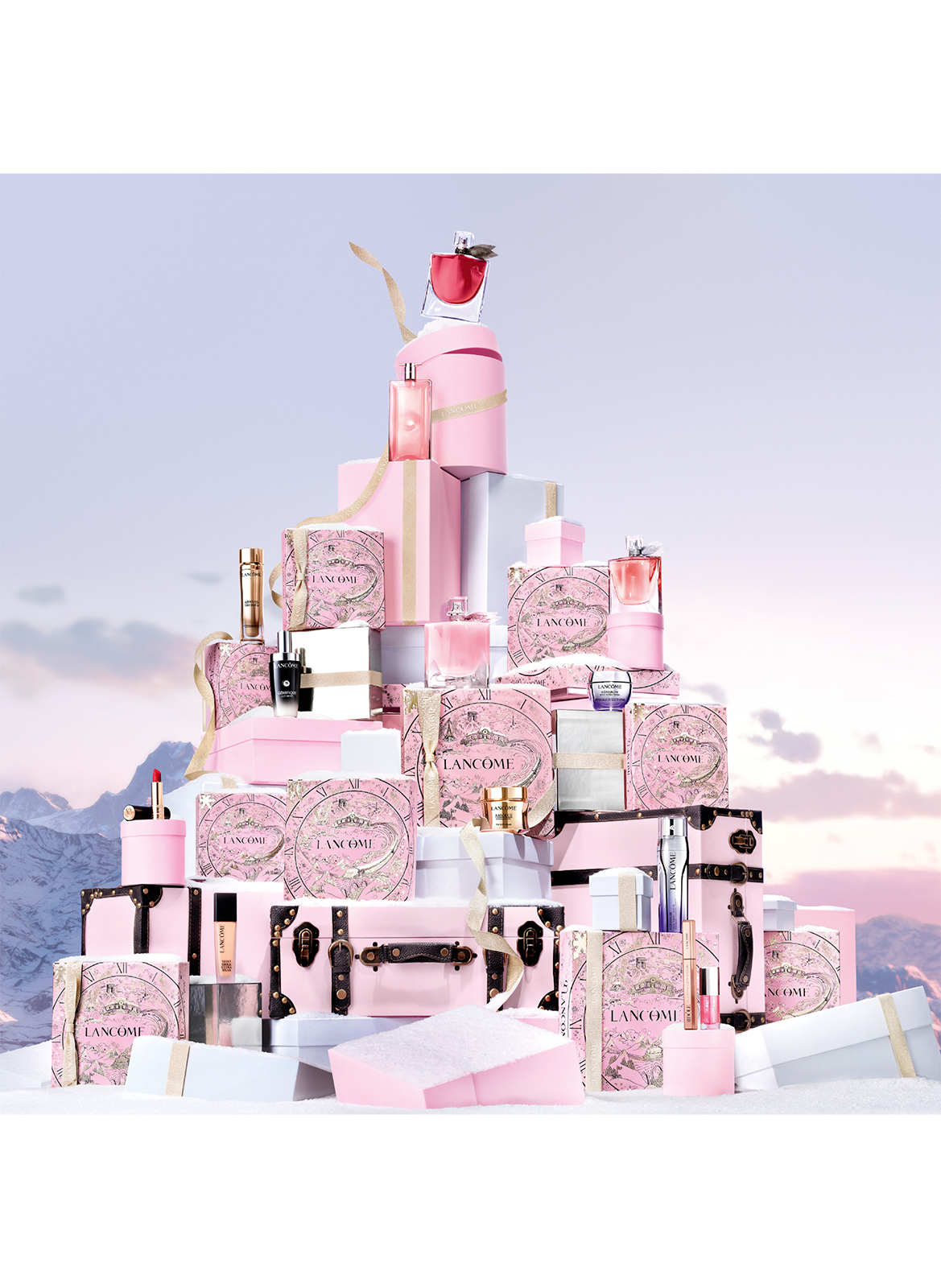 Coffret Eau de Parfum Edition Limitée Noël LANCÔME No color