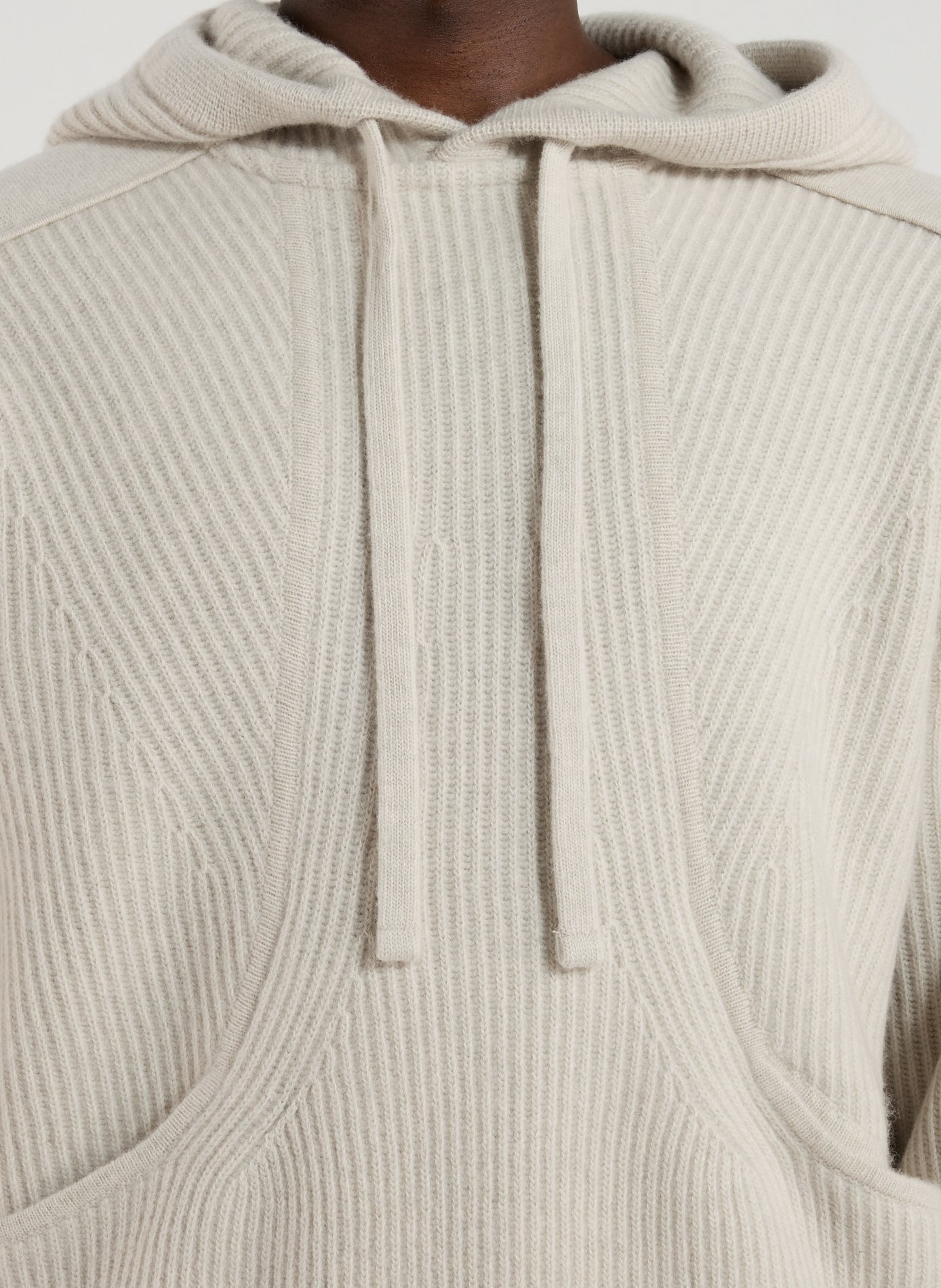 Wool hoodie MOOSE KNUCKLES Beige