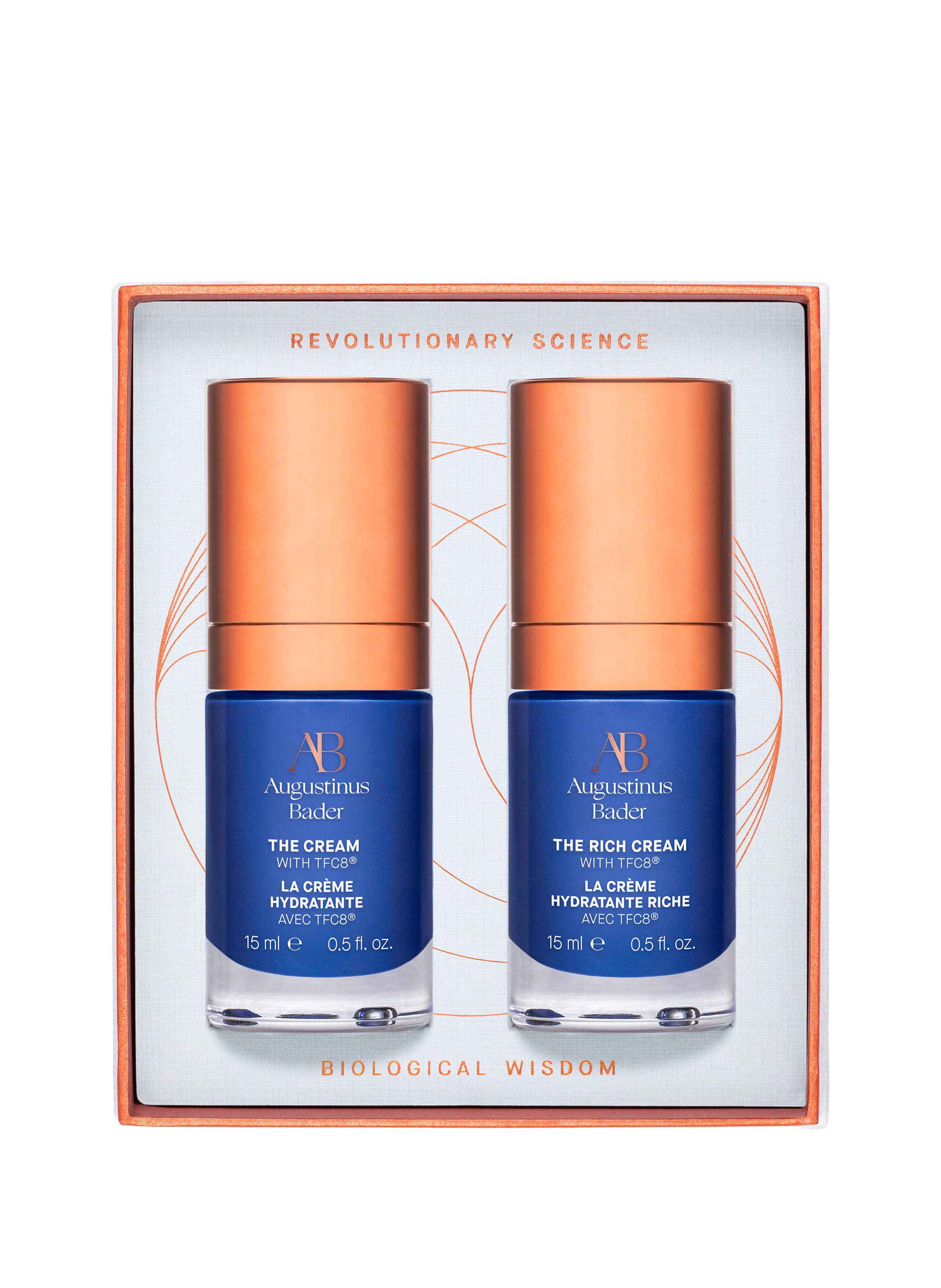 AUGUSTINUS BADER Coffret de crèmes Discovery Duo - 15ml No color