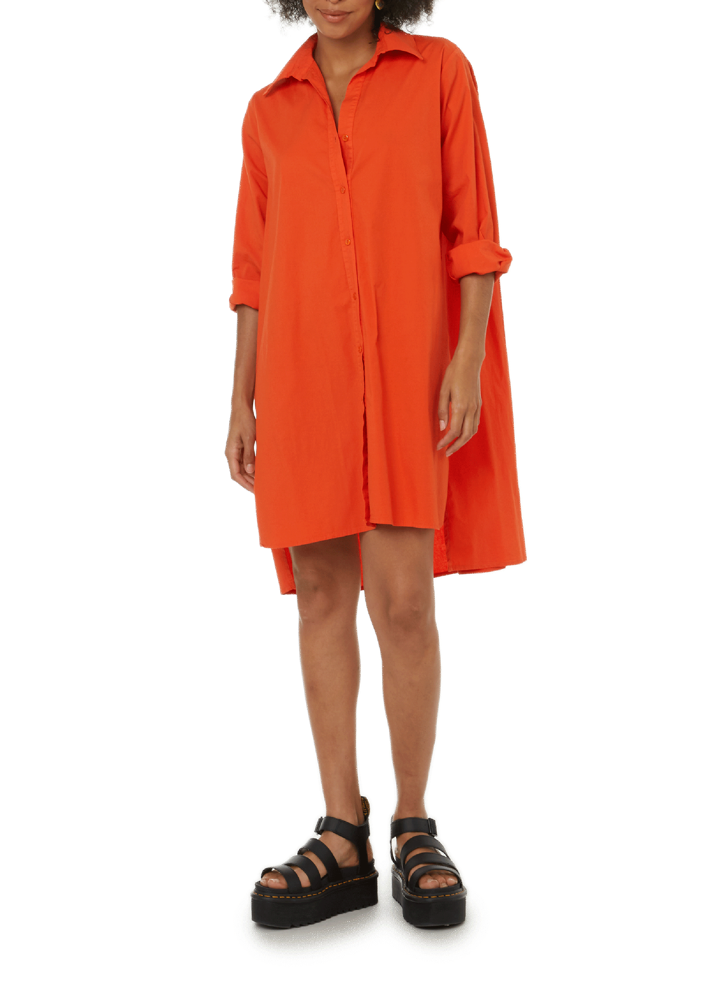 Silver earrings EYE M - ILEANA MAKRI Blue