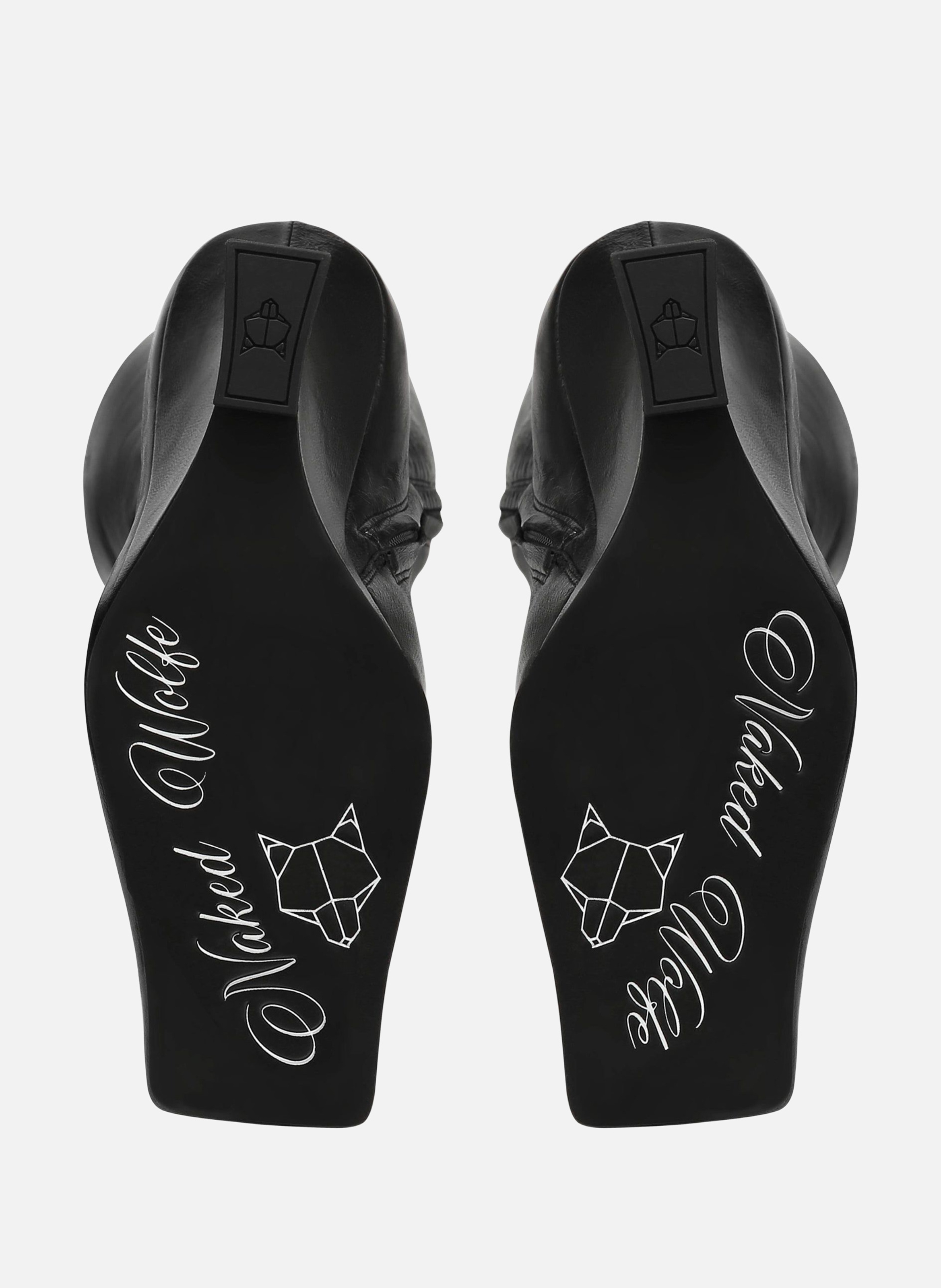 Bottes adriana NAKED WOLFE Noir