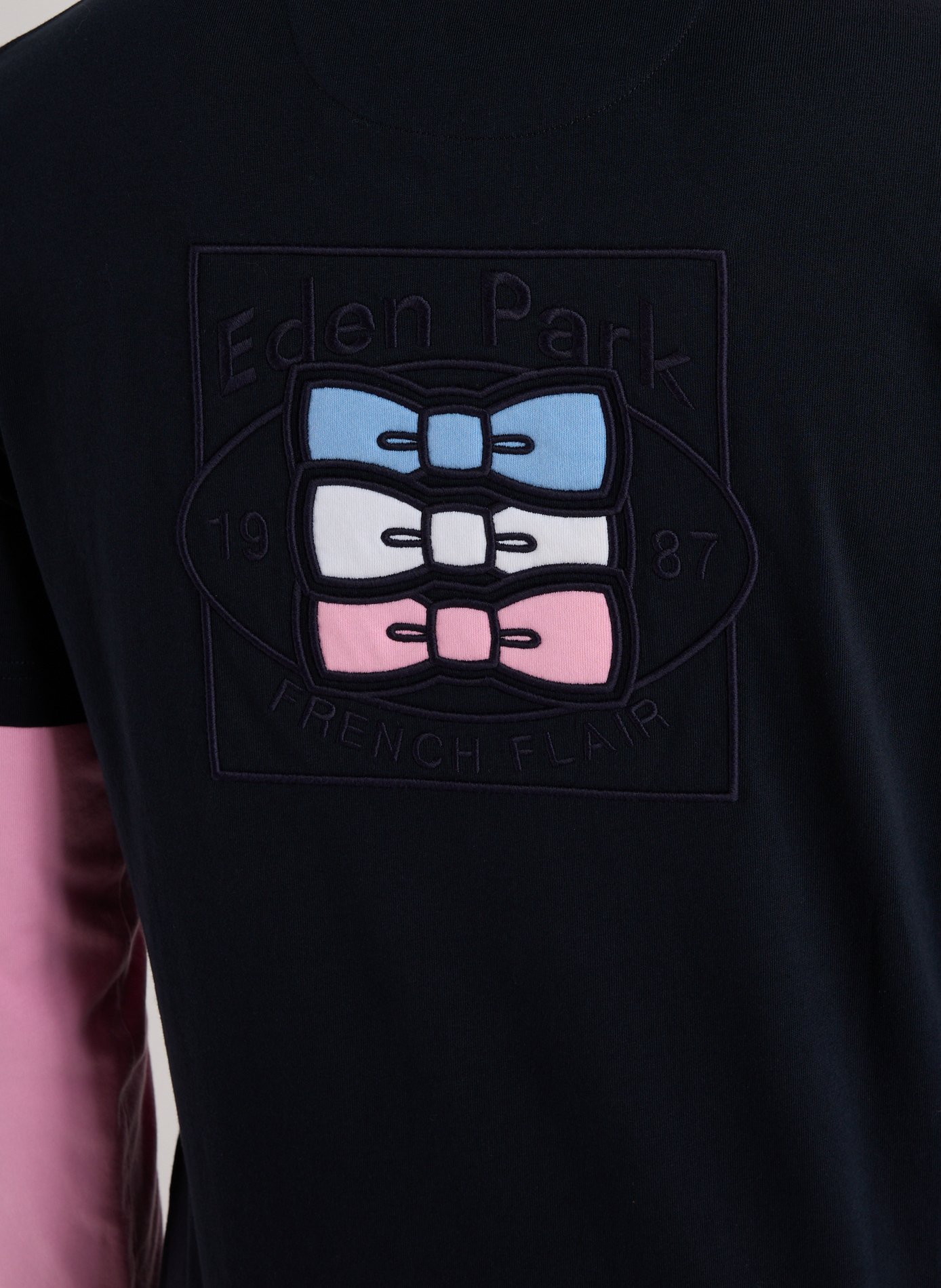 Classic Cotton T-Shirt EDEN PARK Pink