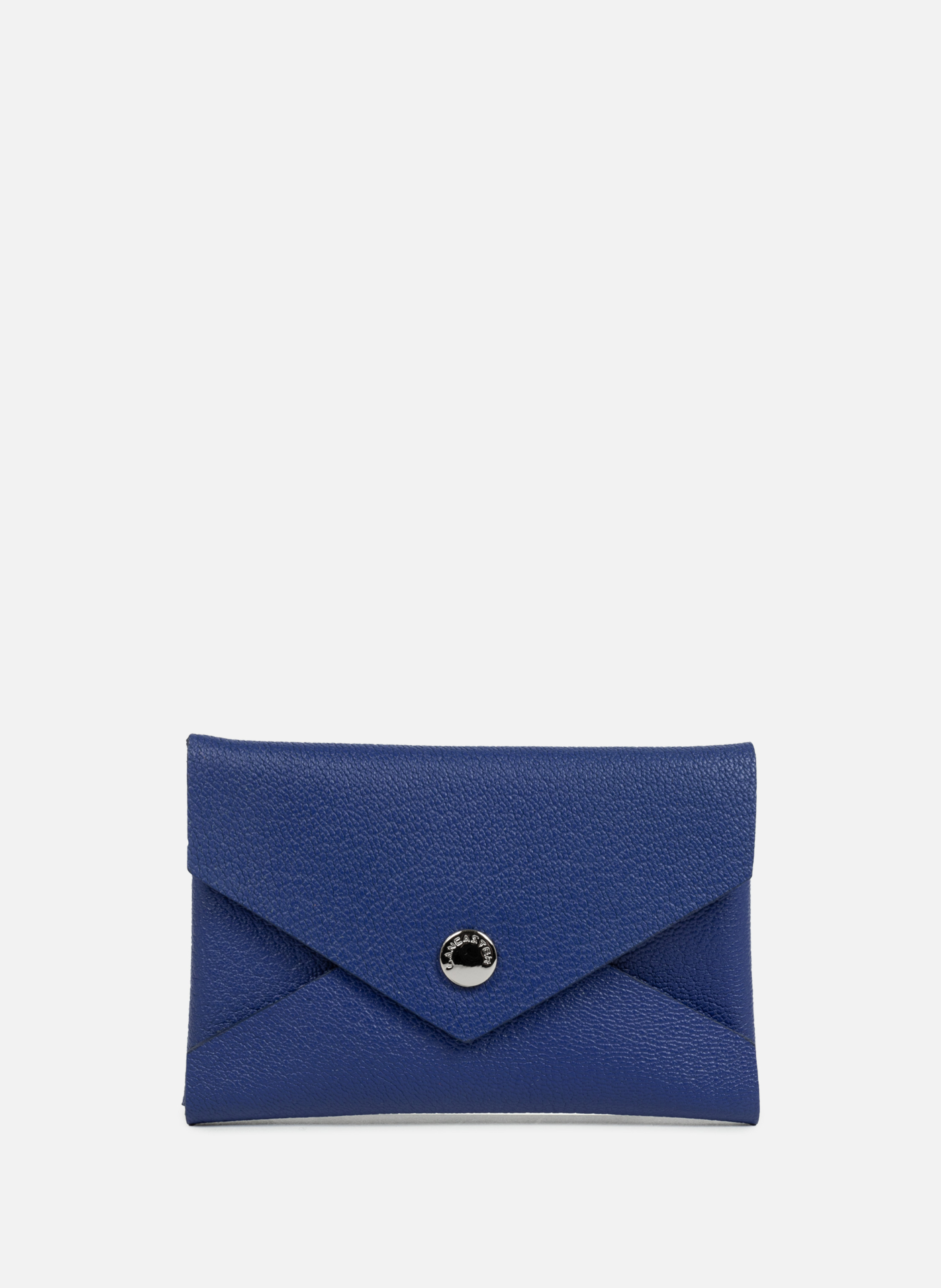 LANCASTER Card holder - Studio PM Element Blue