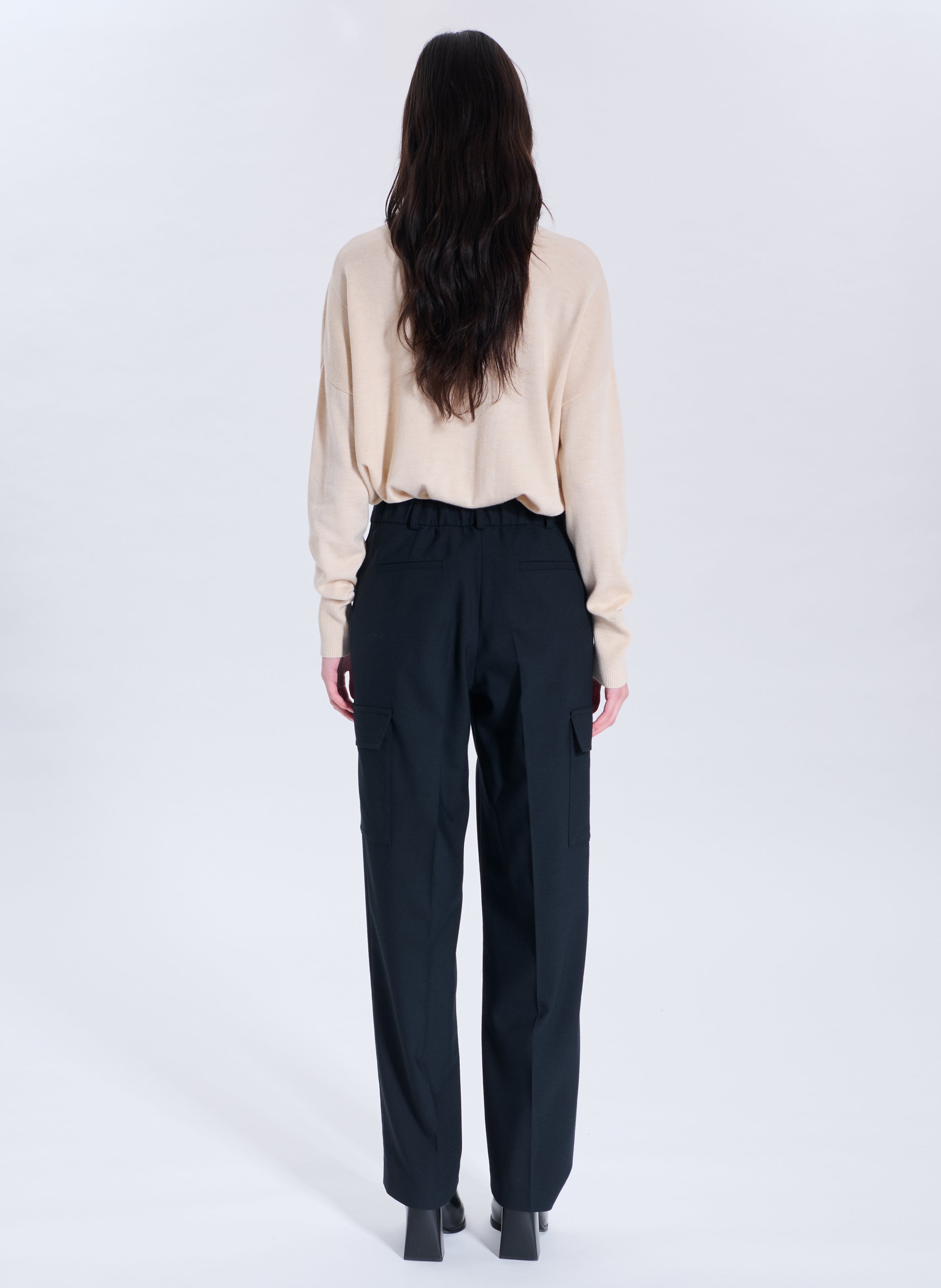 Pantalon  pera ZAPA Noir