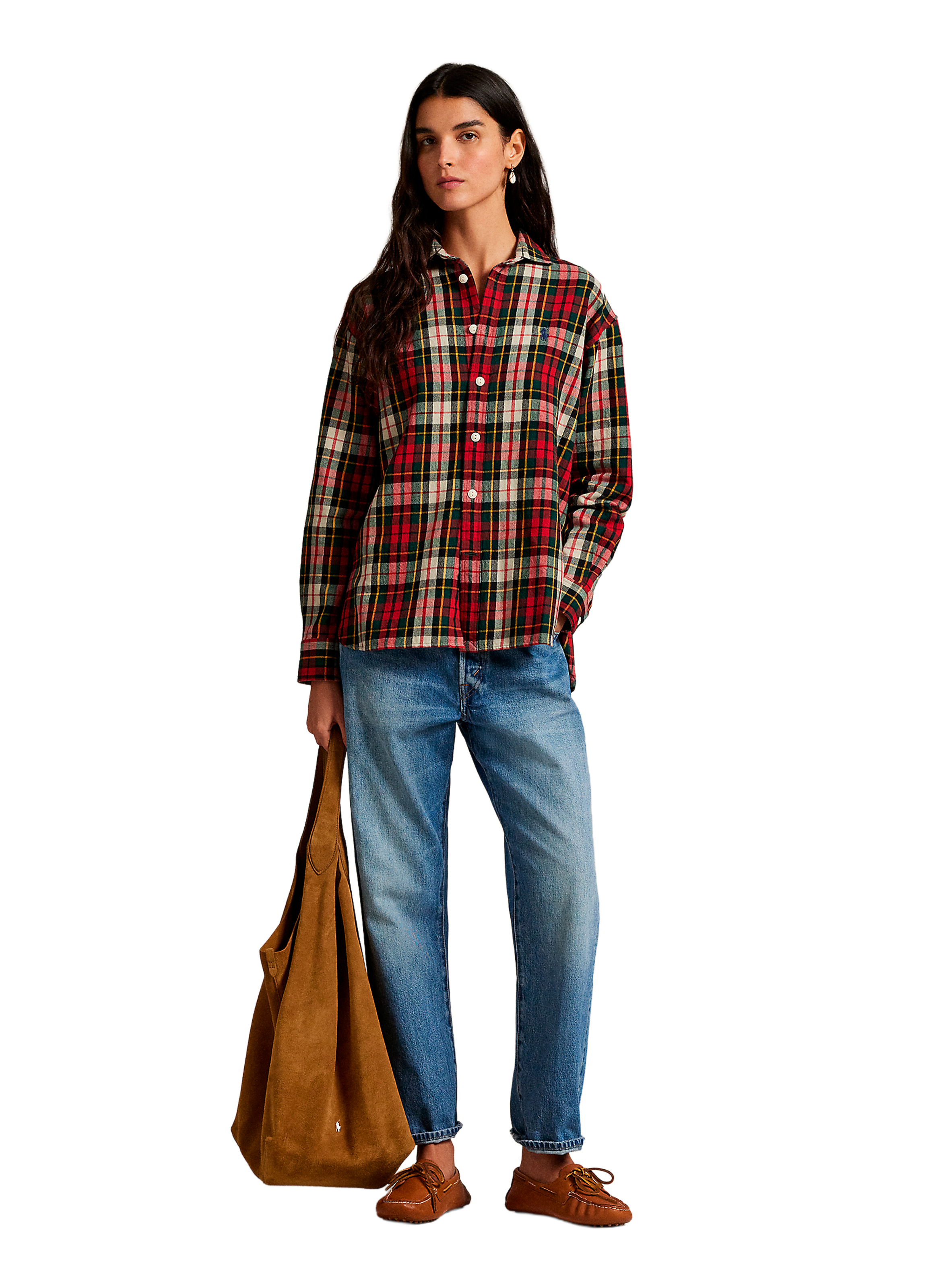 Check cotton Shirt POLO RALPH LAUREN Multicolour