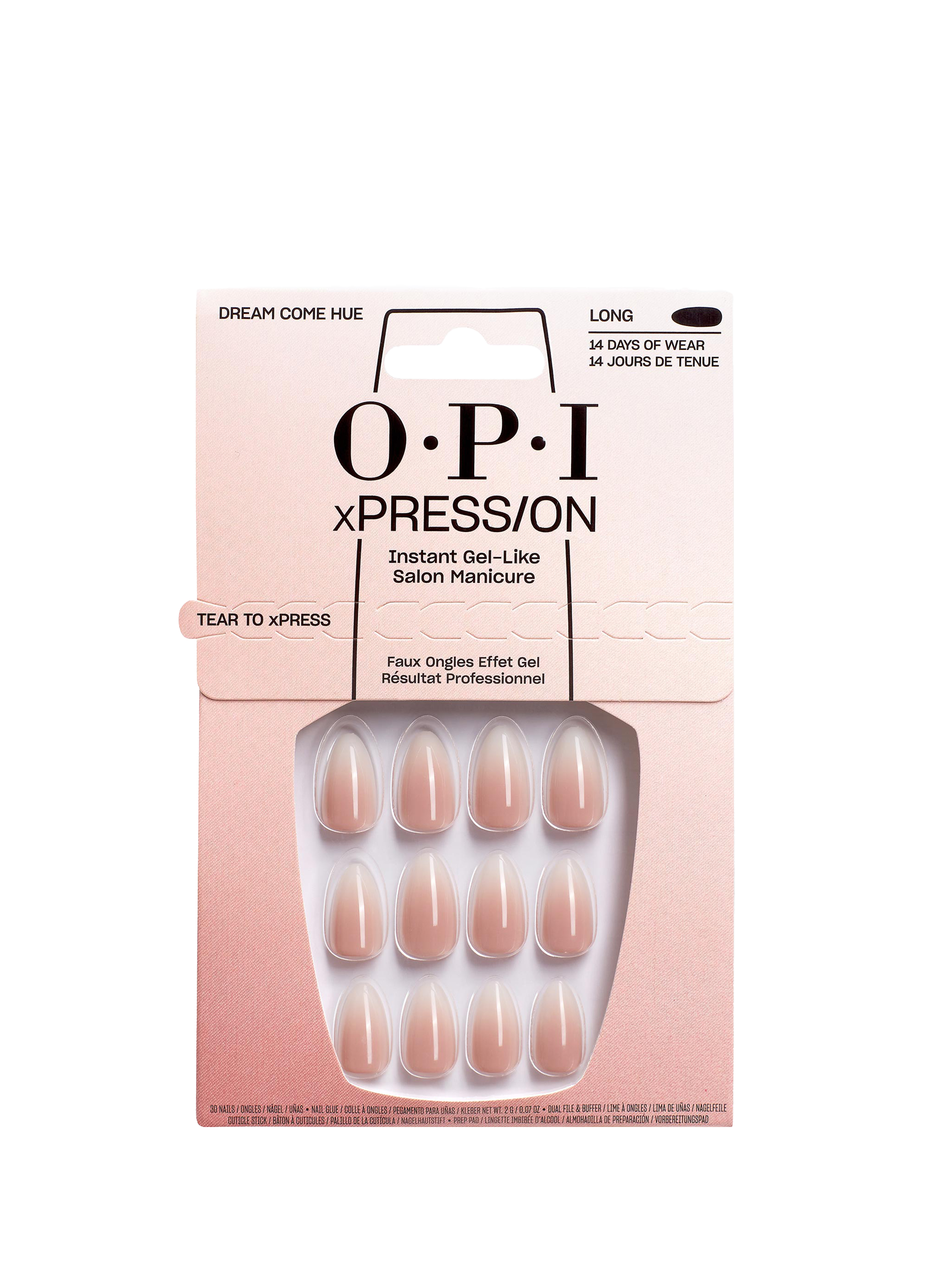 OPI Reusable fake nails An046s
