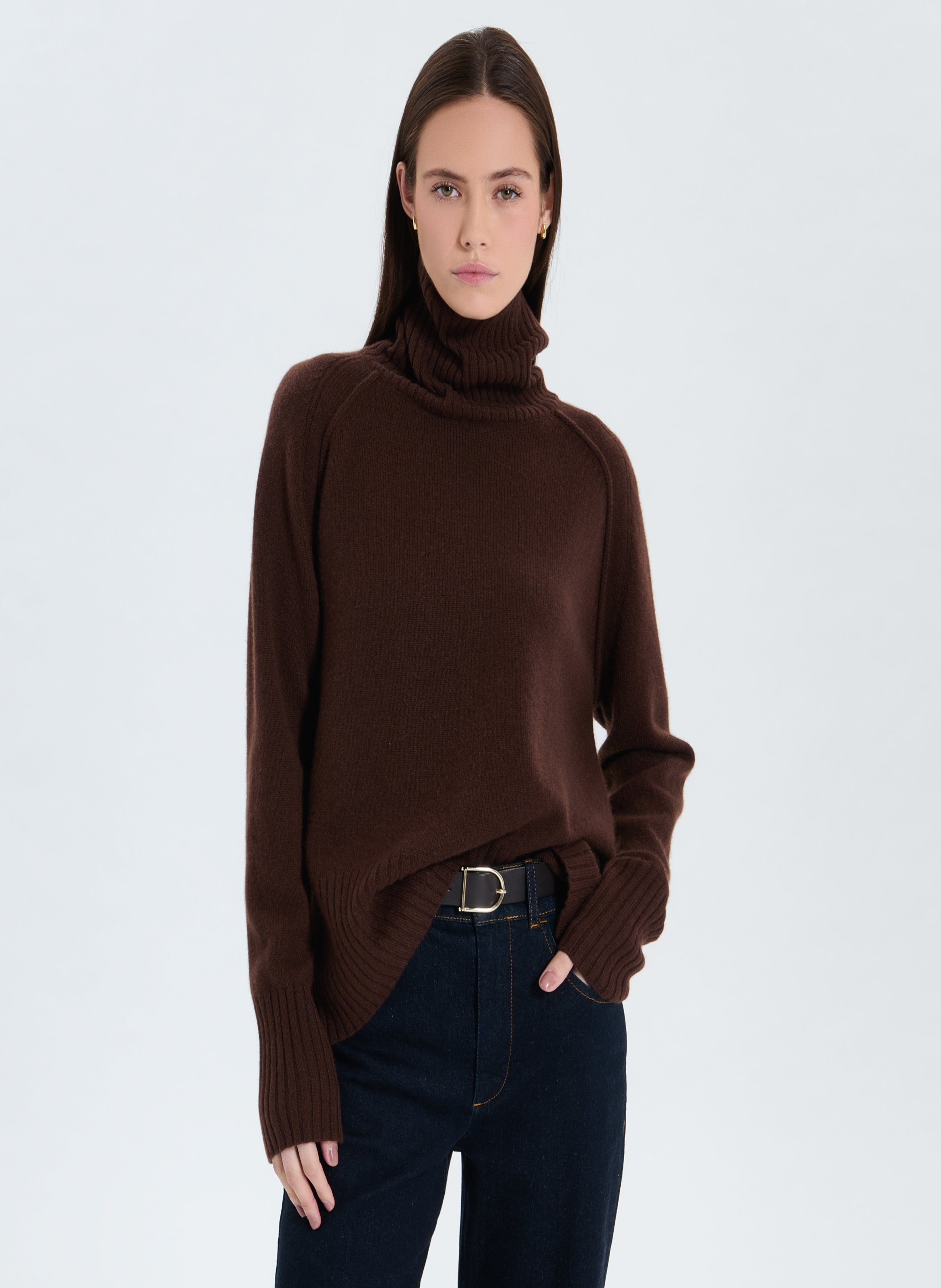 Pull  nefeli ZAPA Marron