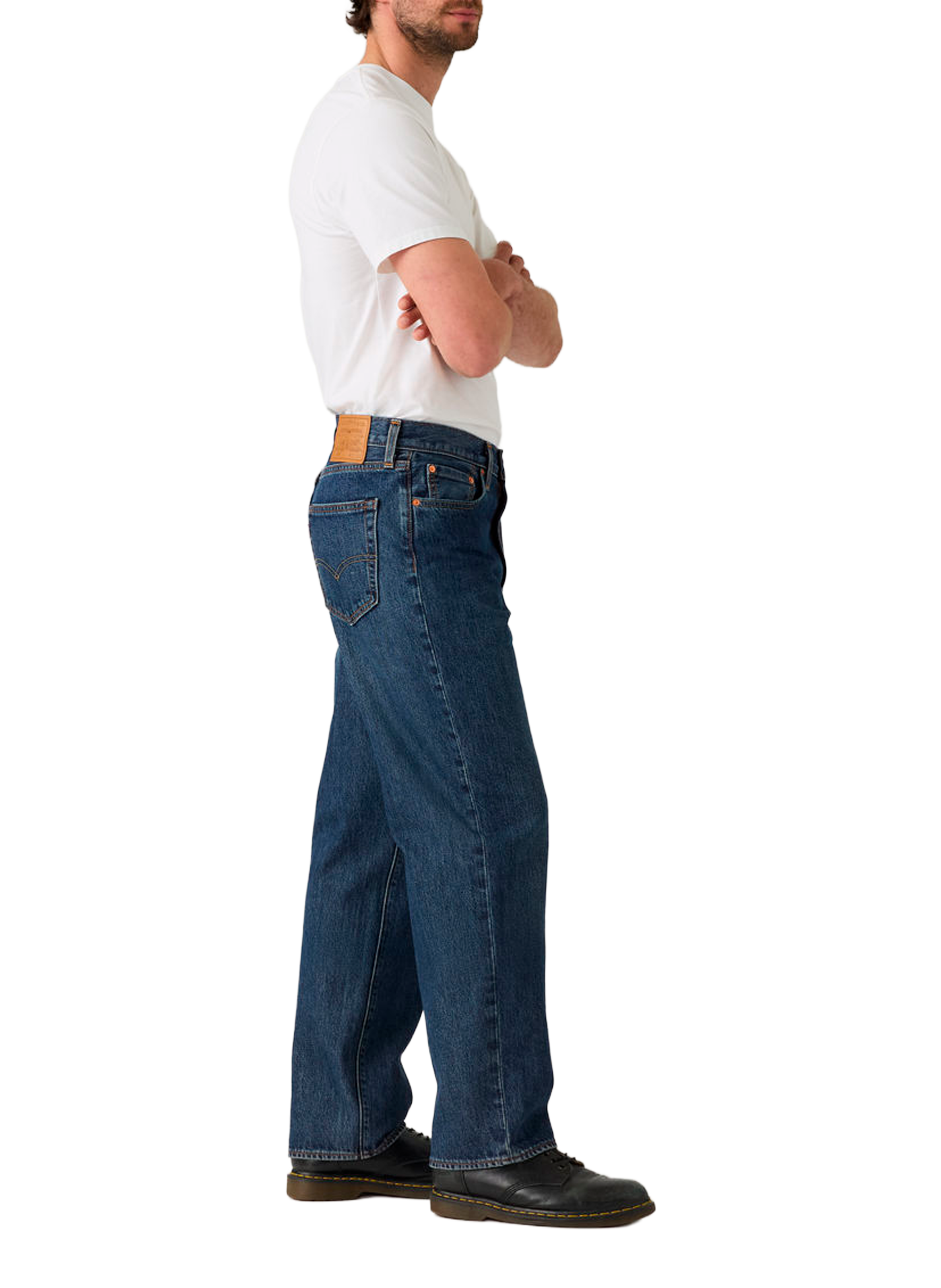 Loose cotton jeans LEVI'S Blue