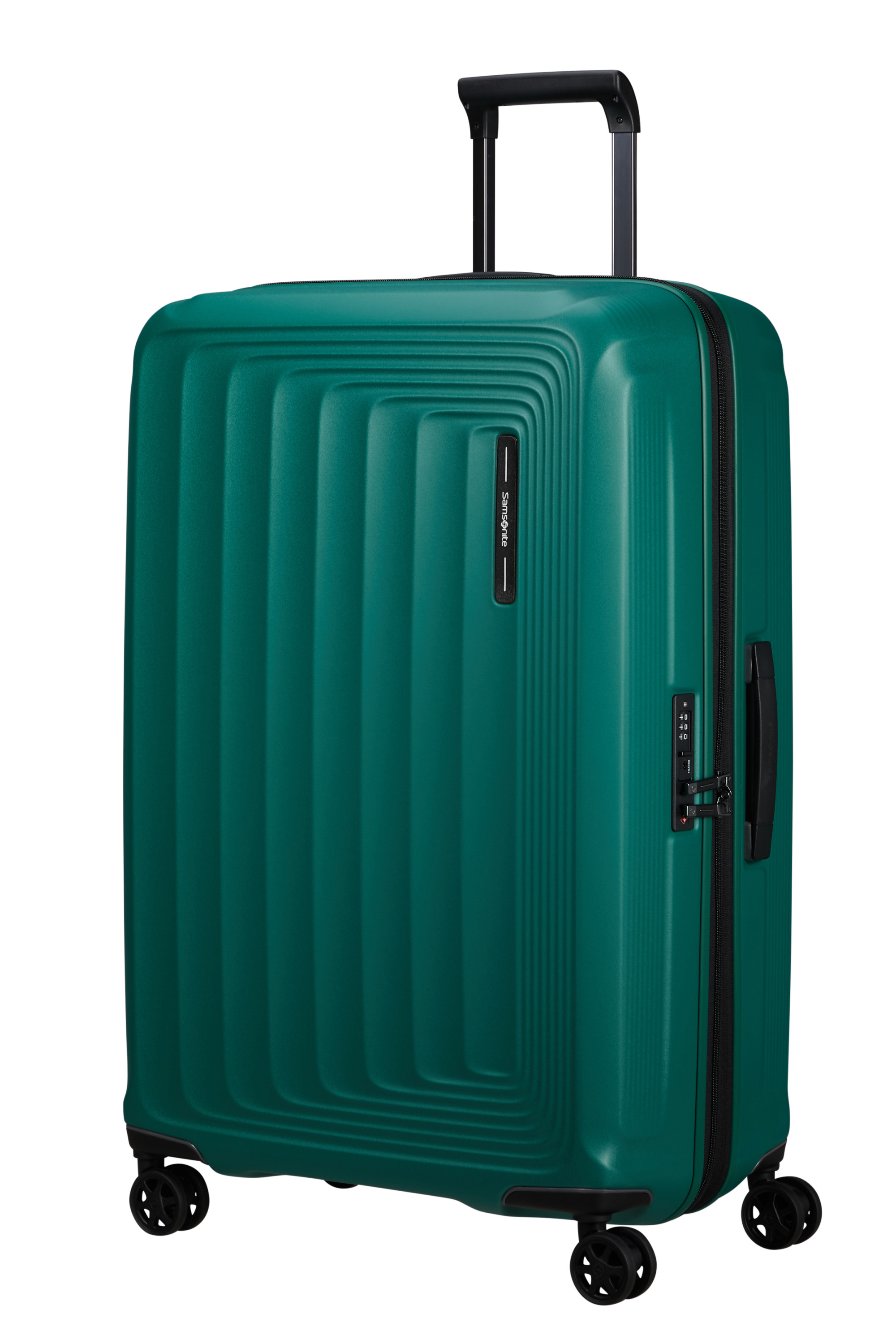 Nuon valise 4 roues taille l SAMSONITE Vert