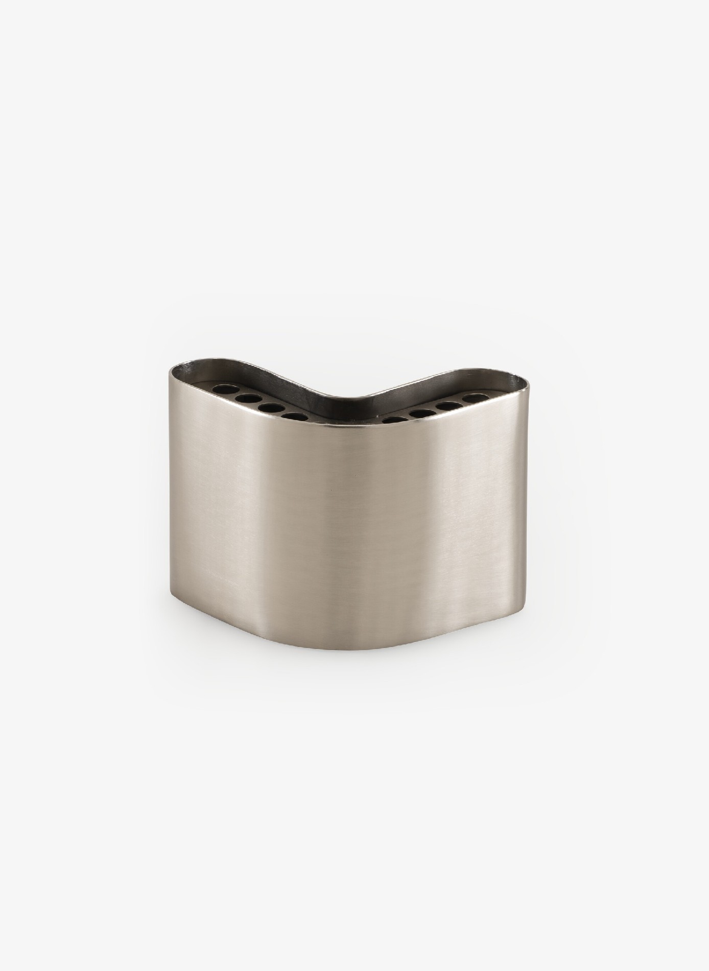 Petit vase architectural CINNA Rose