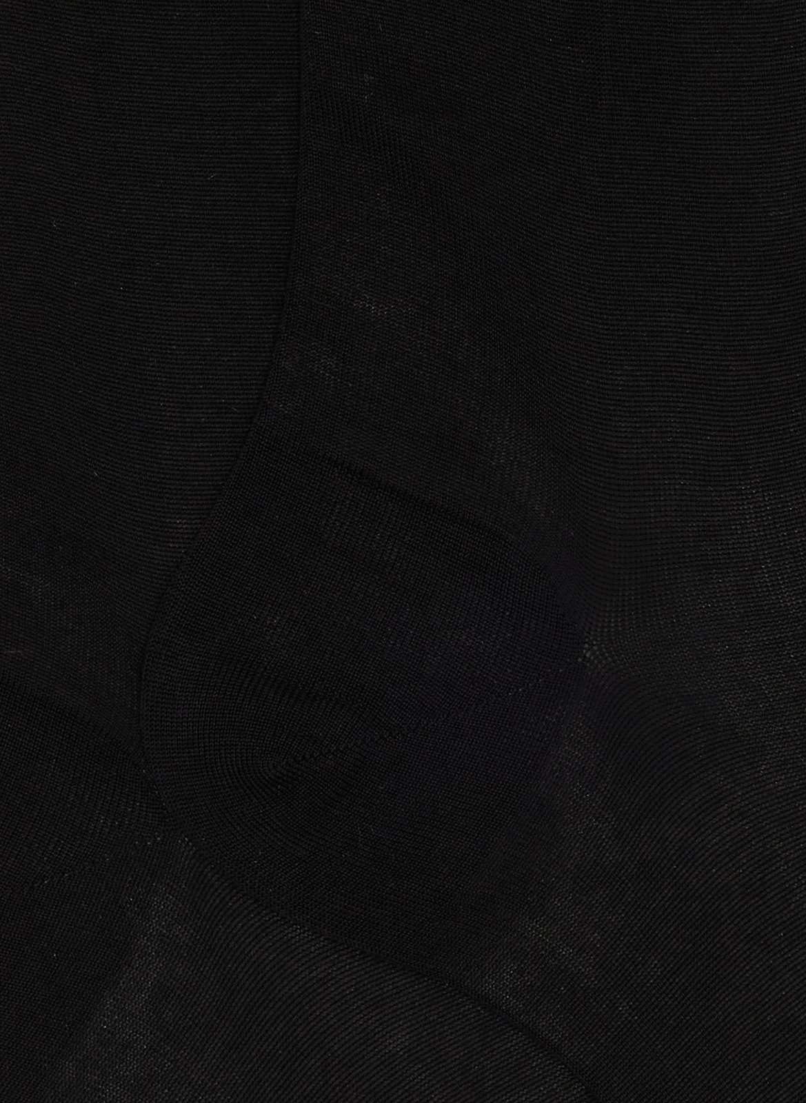 Chaussettes mi hautes en coton DORÉ DORÉ Noir