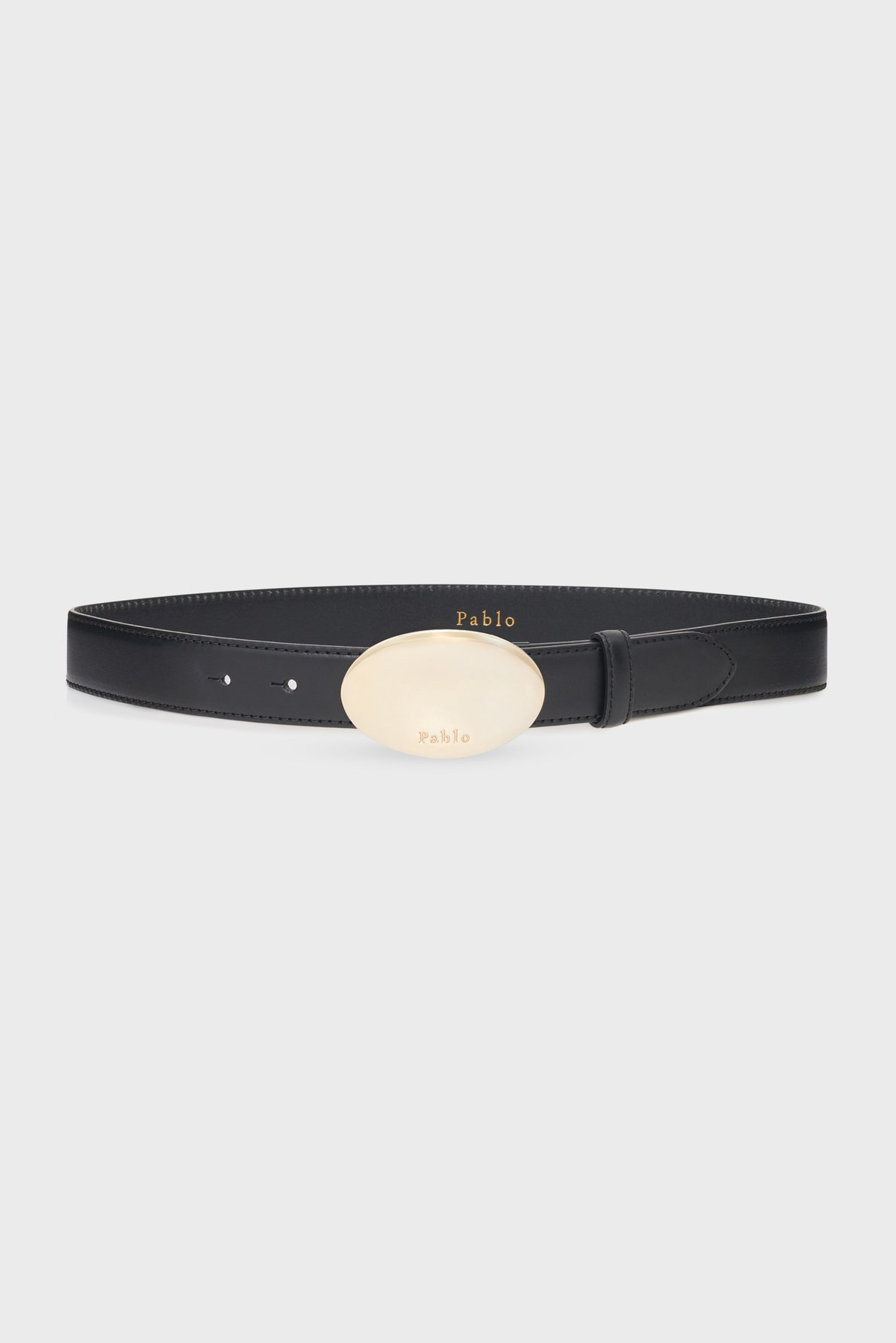Ceinture en cuir - beth PABLO Noir