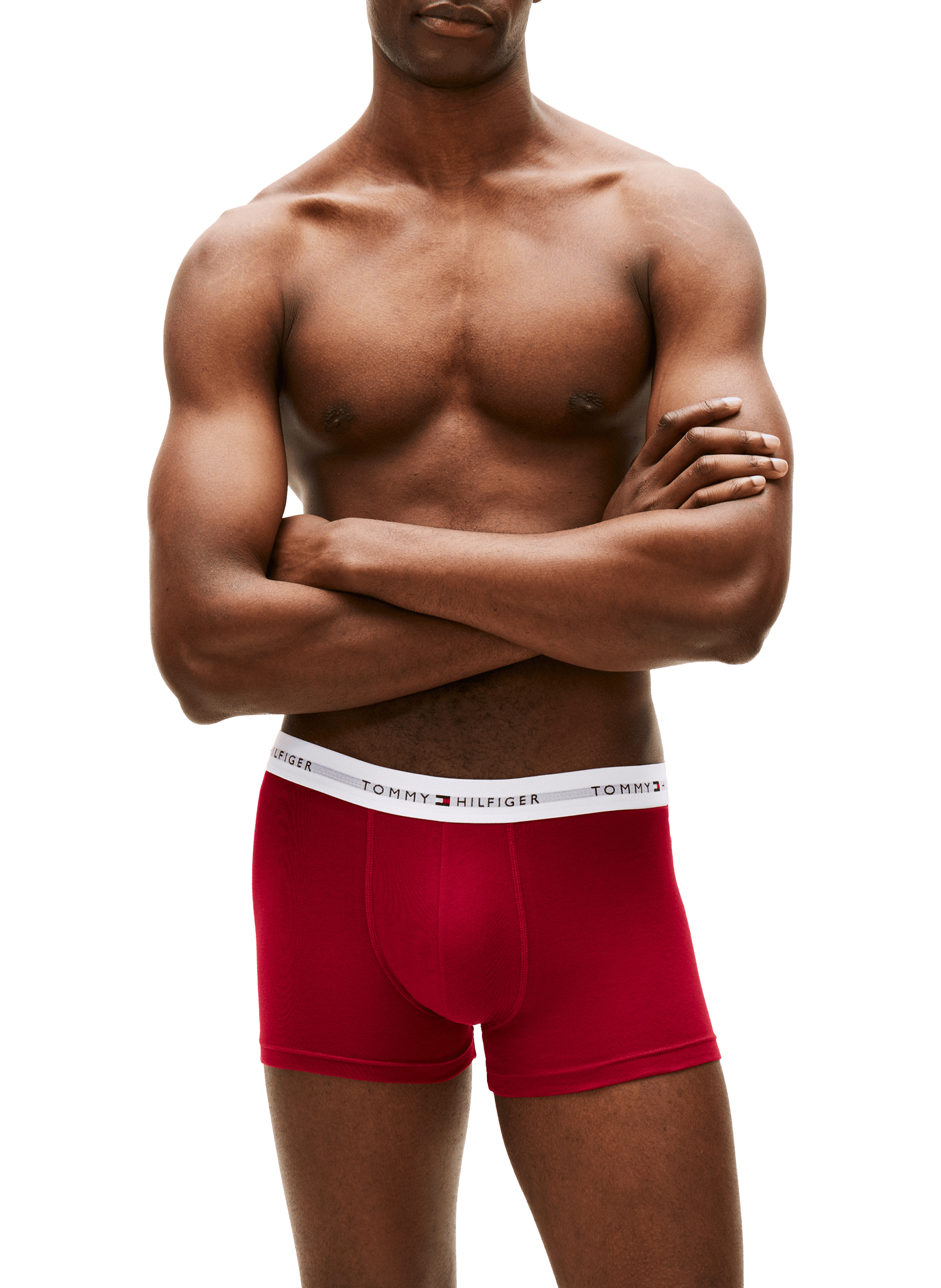 Lot de boxers en coton mélangé TOMMY HILFIGER Multicolore