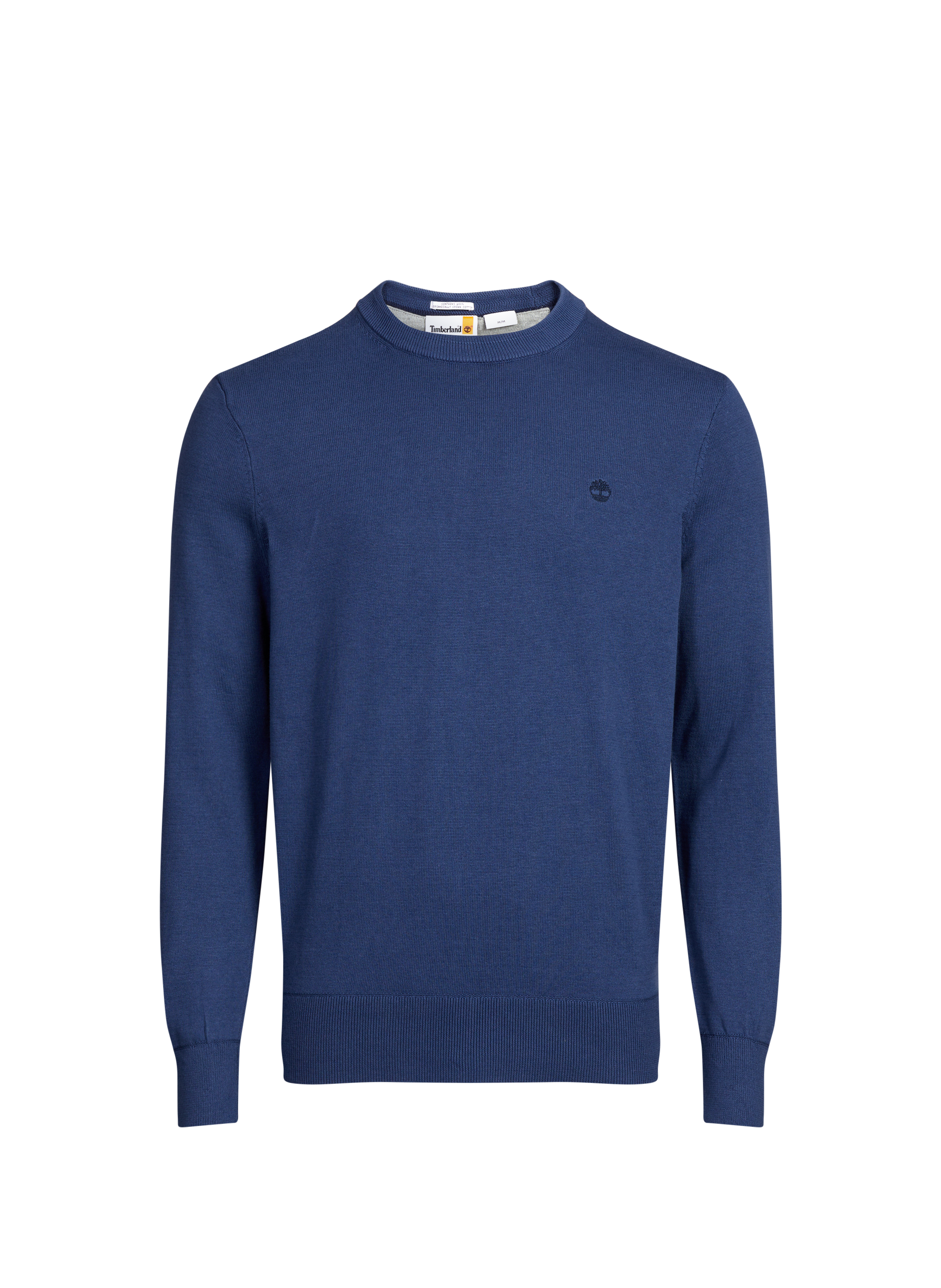 Cotton round neck Sweatshirt TIMBERLAND Blue