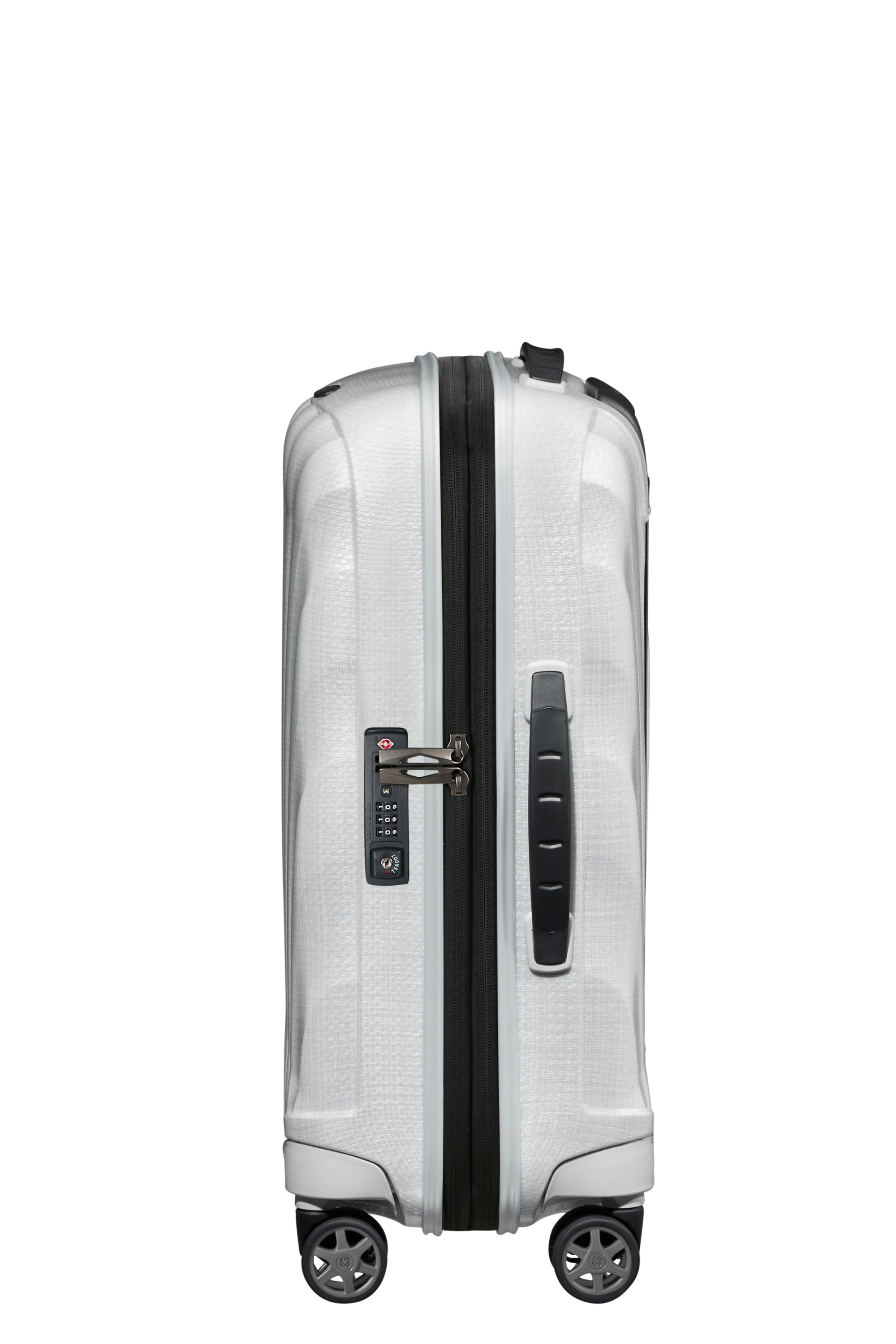 C-lite valise 4 roues taille s SAMSONITE Blanc