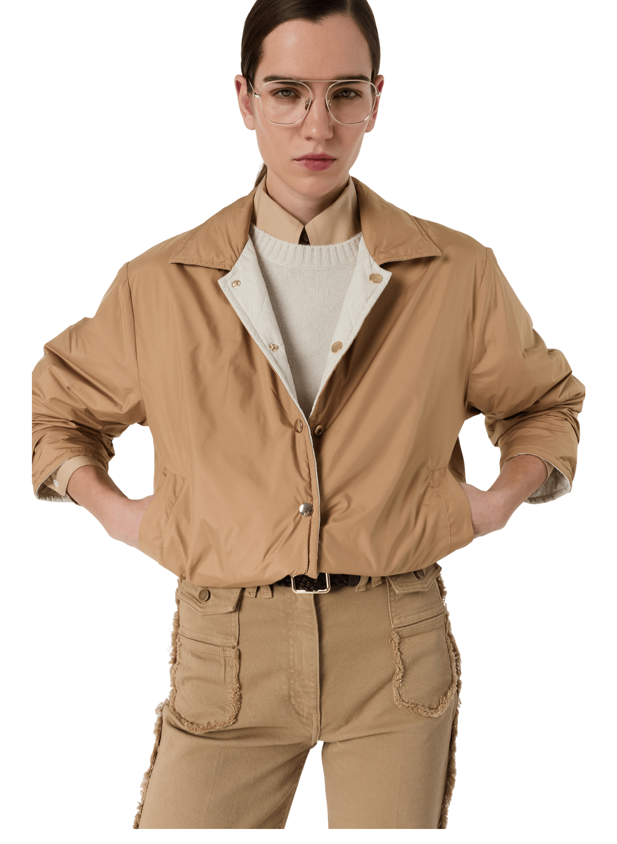 Veste matelassée réversible - PHEONA GERARD DAREL Beige