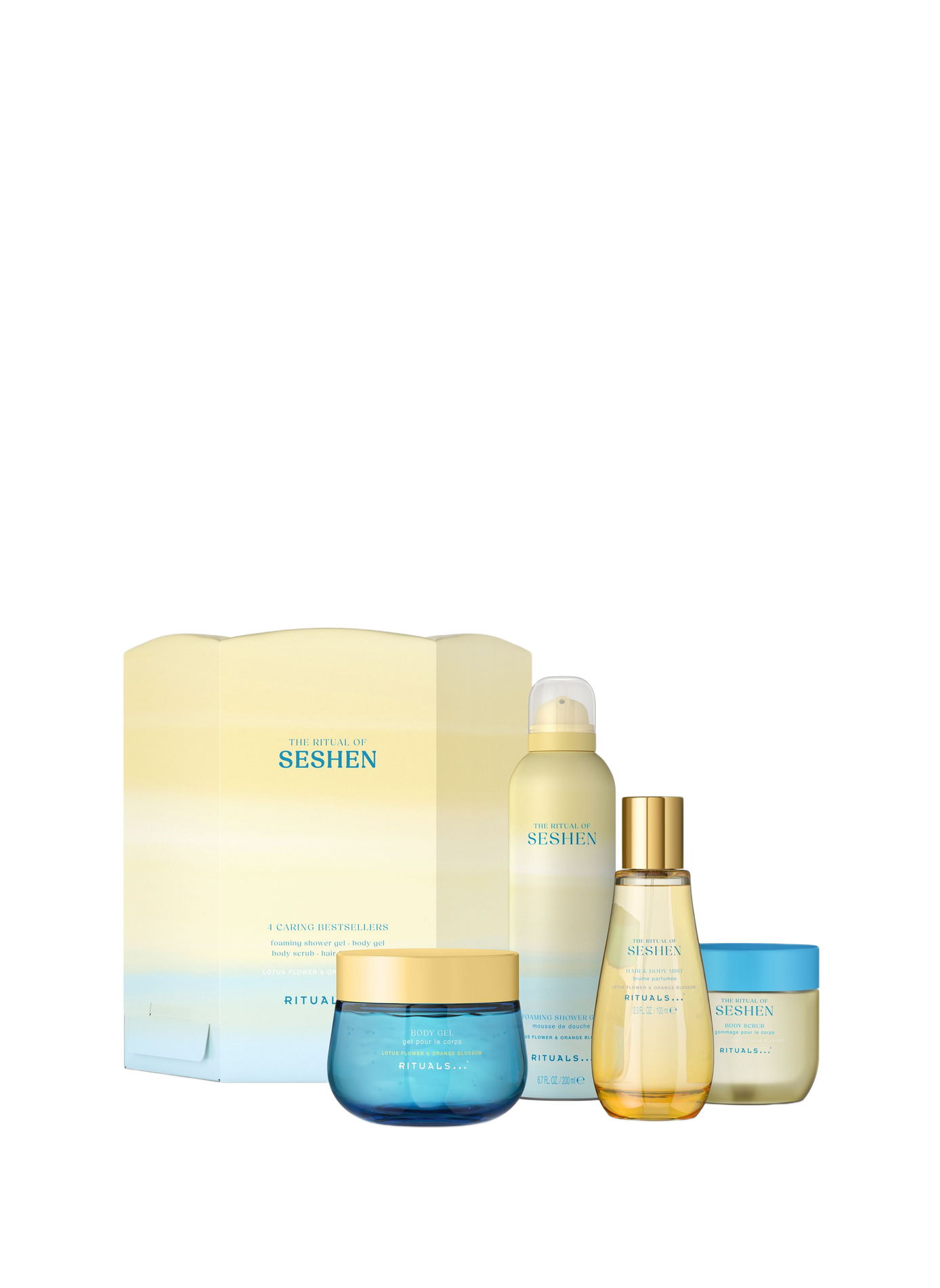 The Ritual of Seshen - Coffret Corps & Bain L RITUALS No color