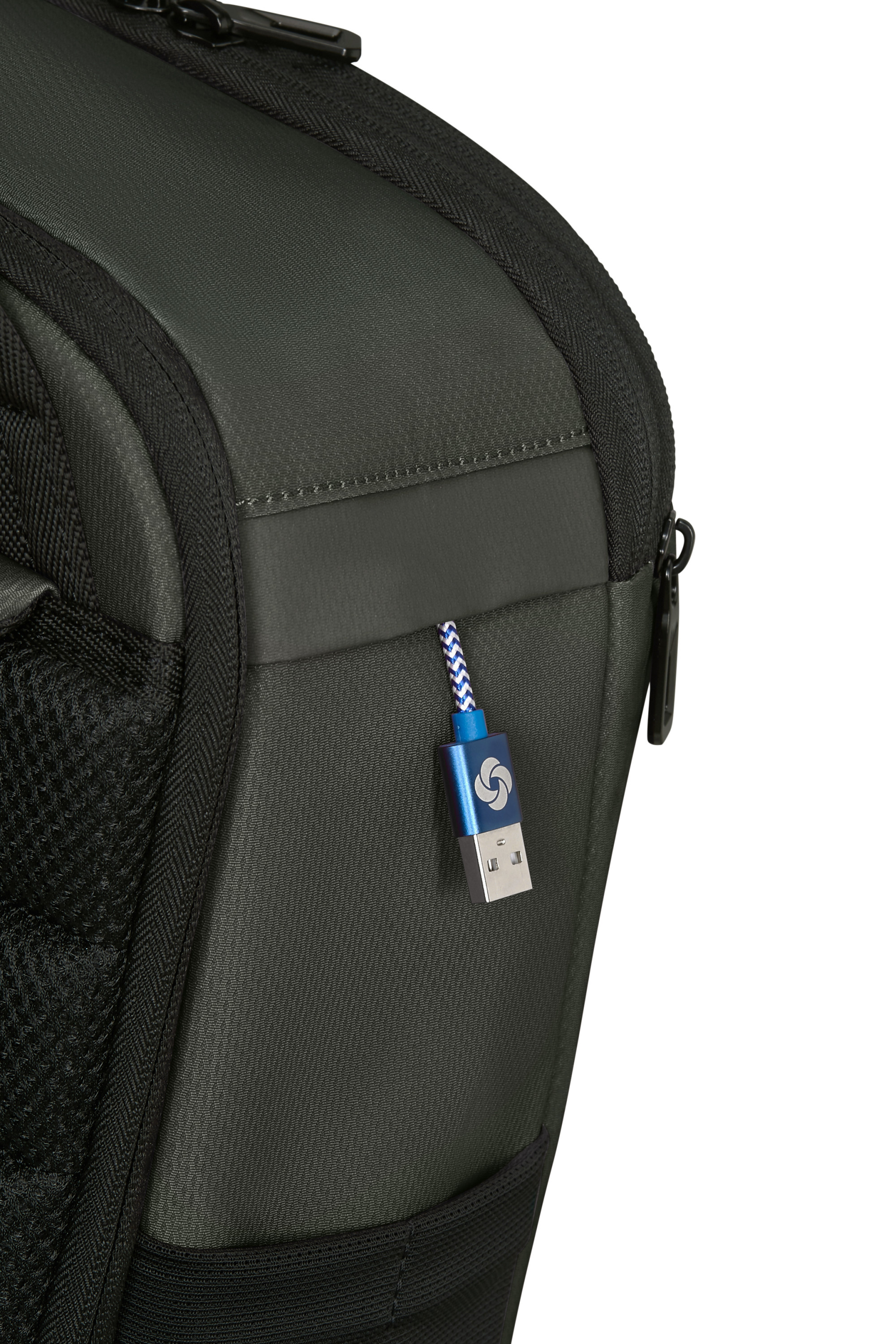 Moderny sac à dos ordinateur SAMSONITE Vert